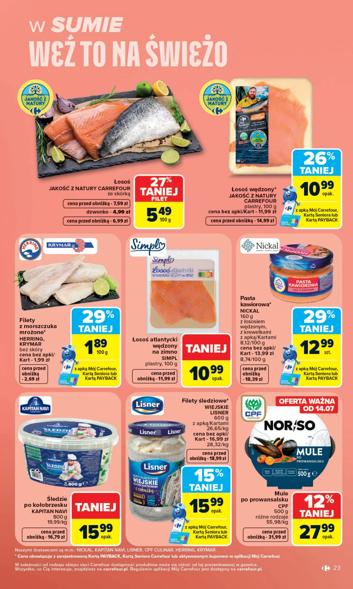 Gazetka promocyjna Carrefour str. 25