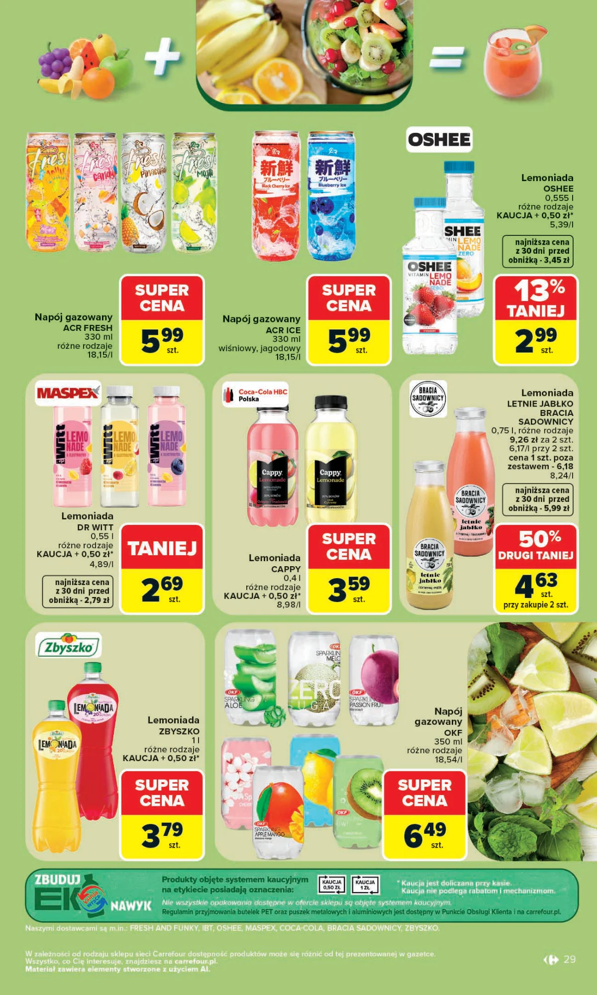 Gazetka promocyjna Carrefour str. 31