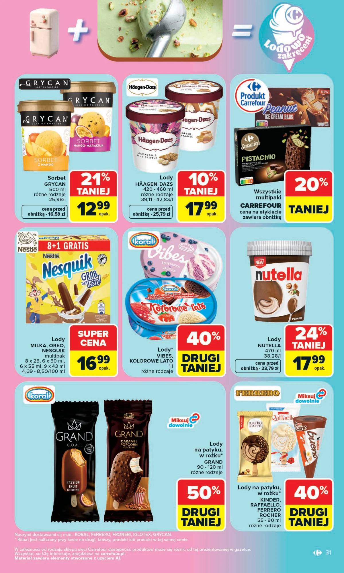Gazetka promocyjna Carrefour str. 33