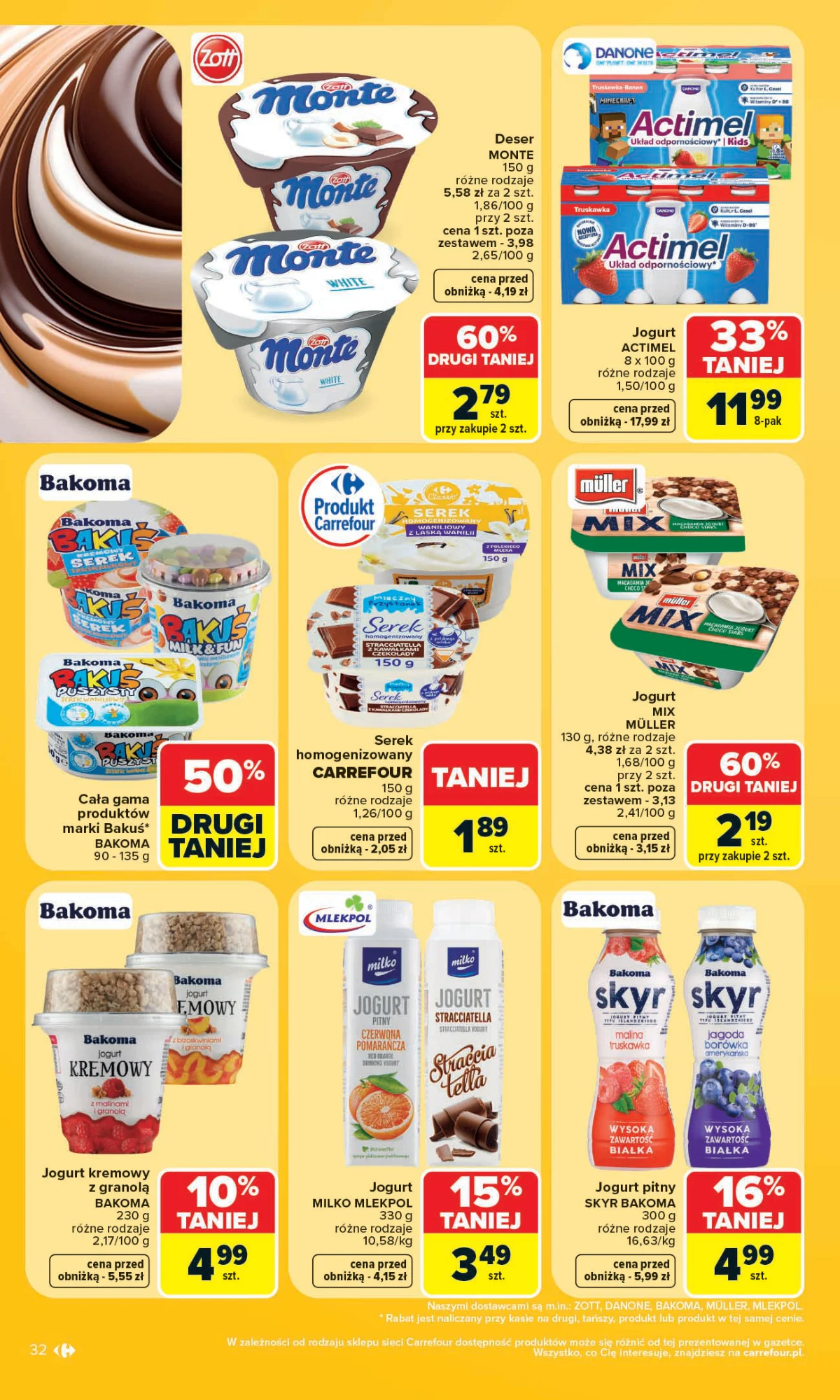 Gazetka promocyjna Carrefour str. 34