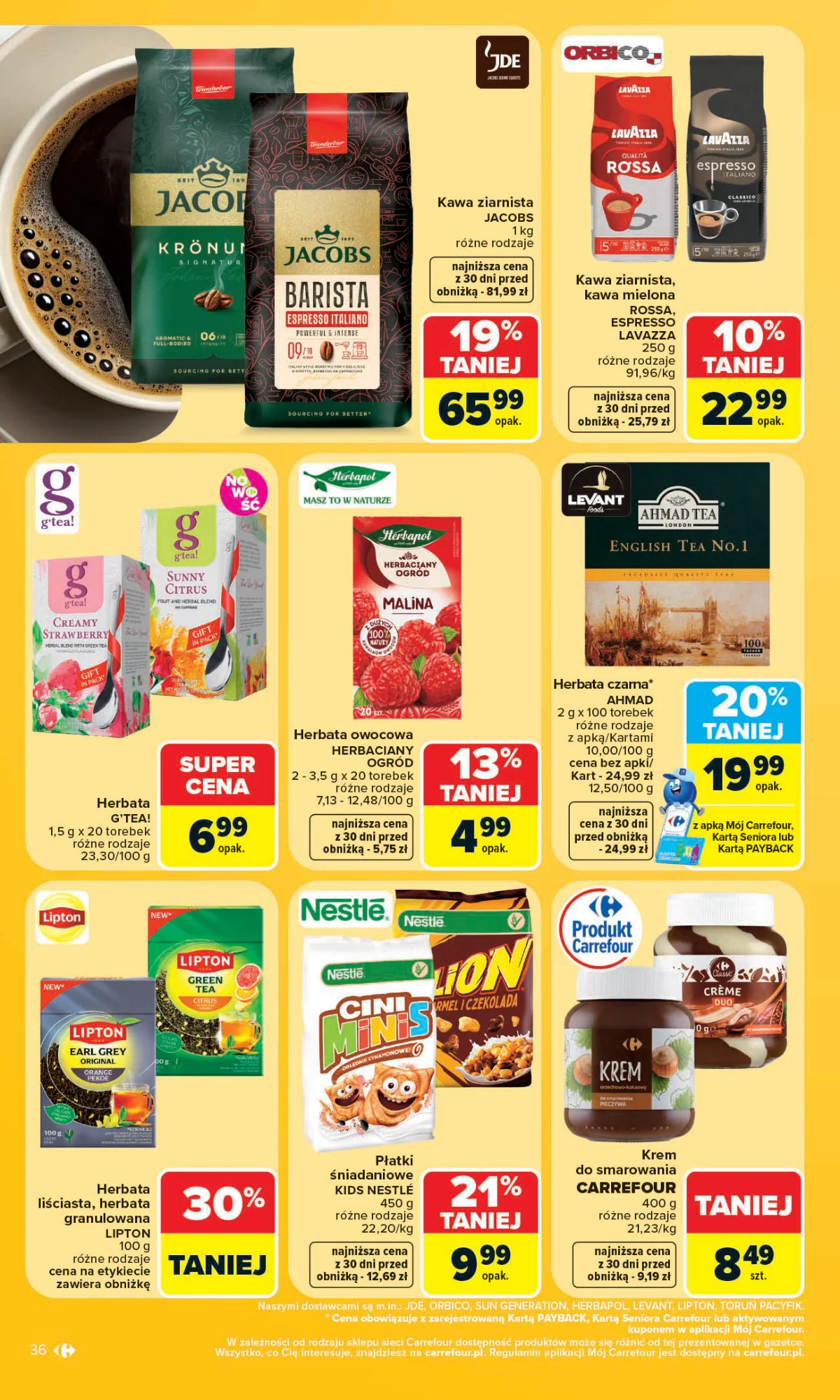 Gazetka promocyjna Carrefour str. 38