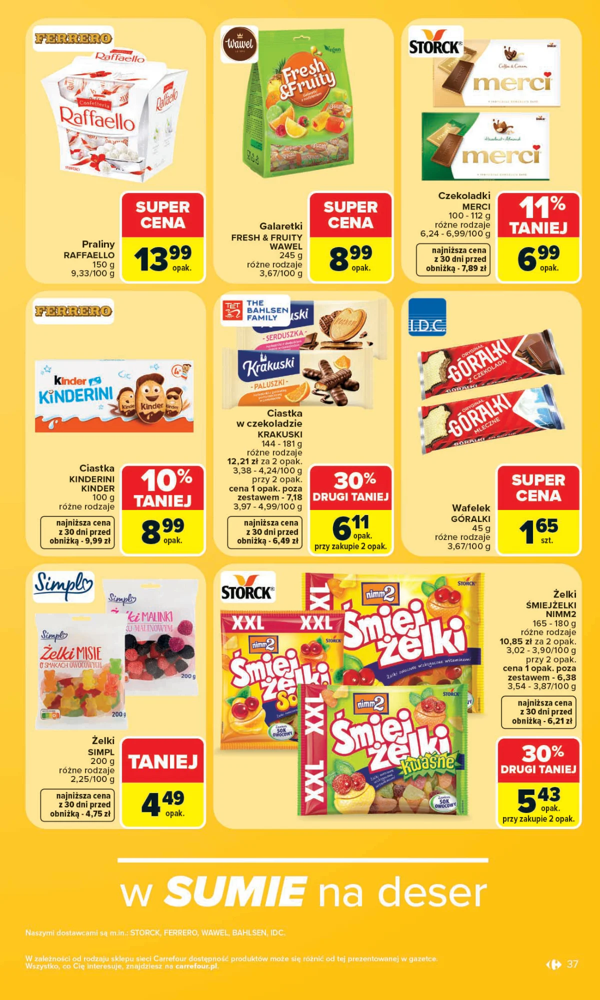 Gazetka promocyjna Carrefour str. 39