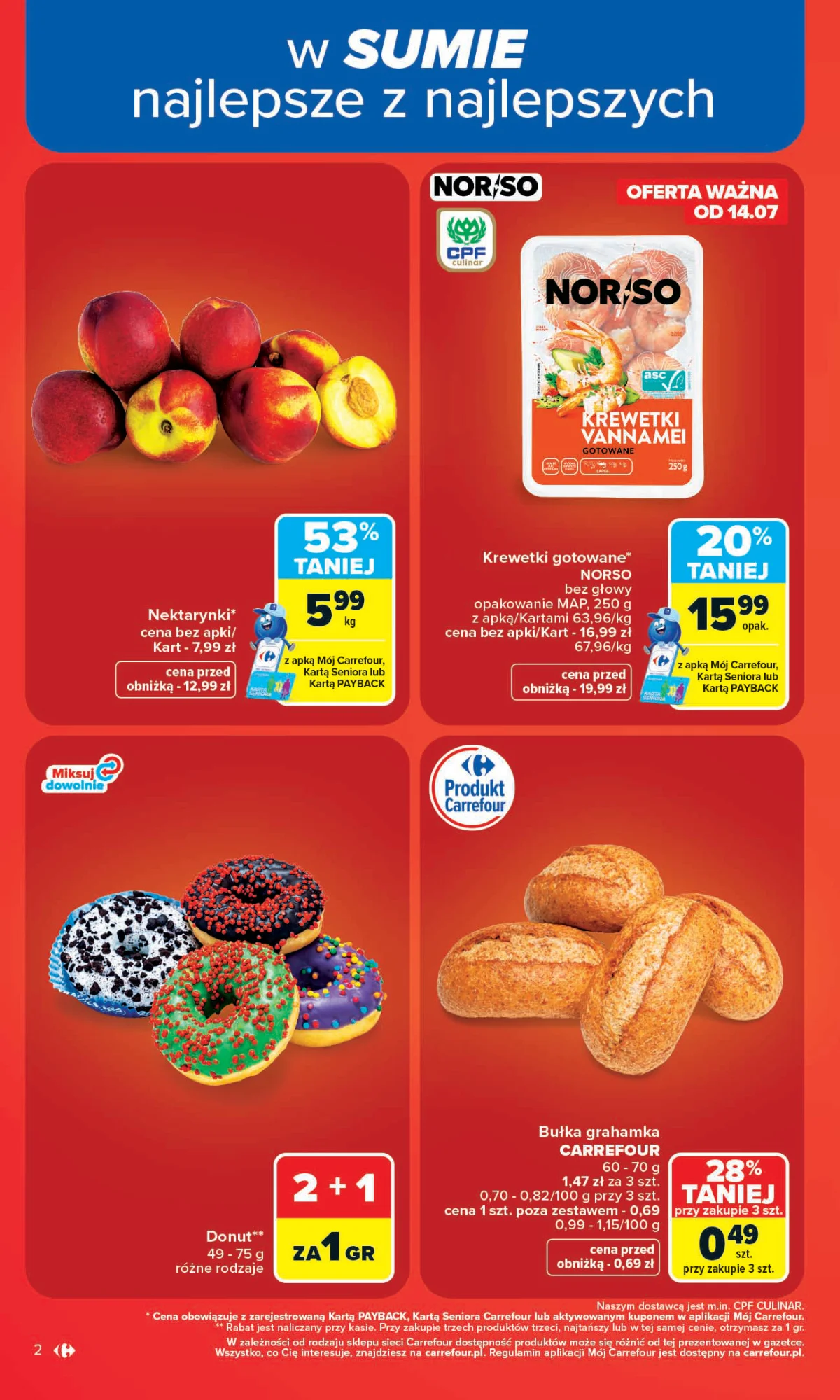 Gazetka promocyjna Carrefour str. 4