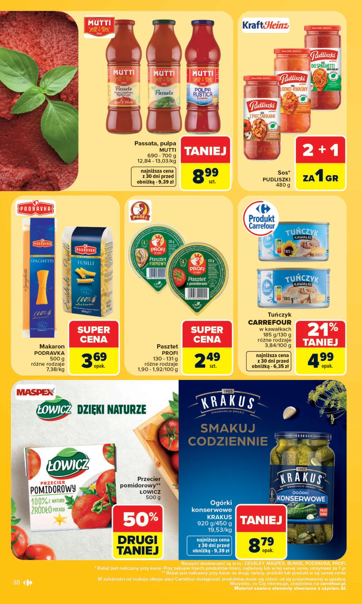 Gazetka promocyjna Carrefour str. 40