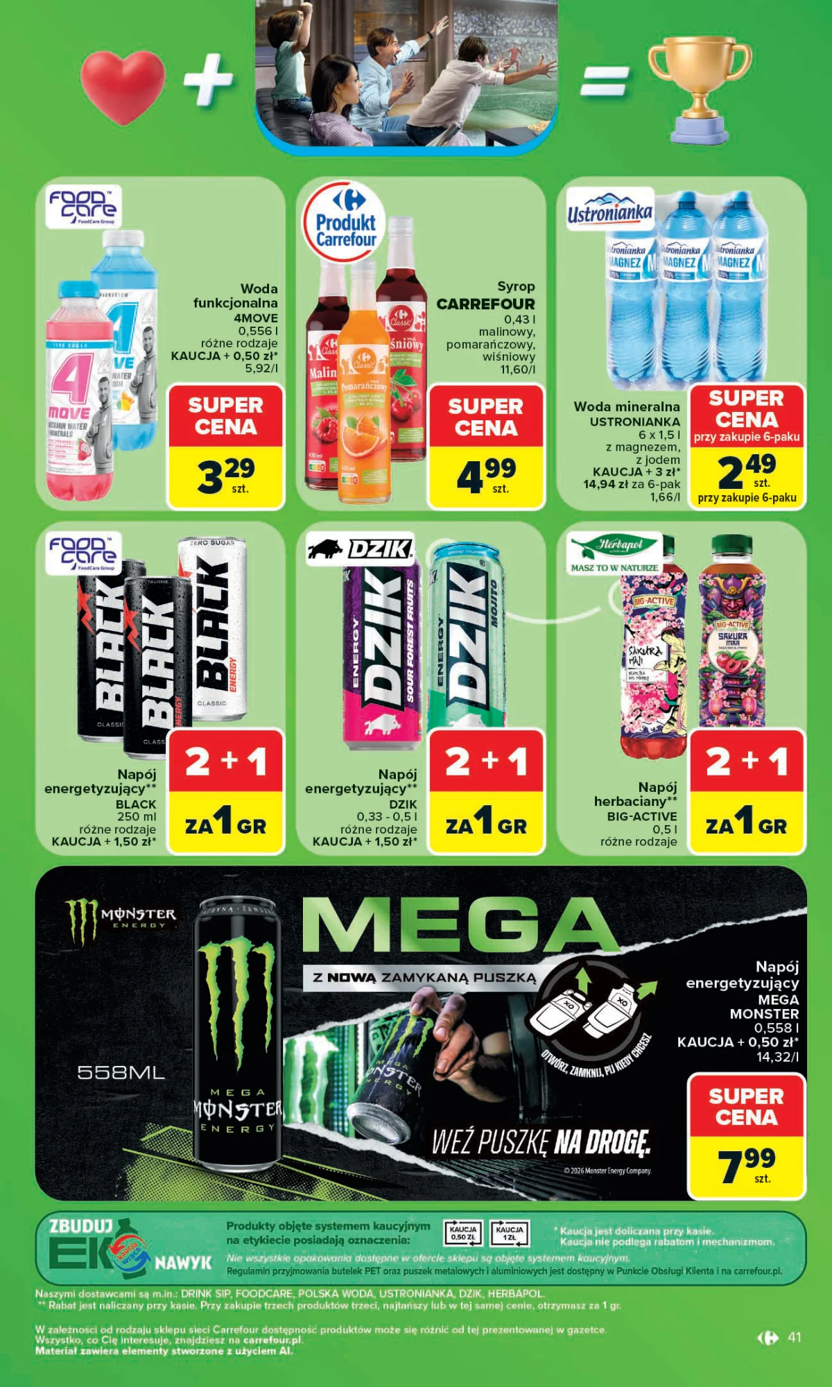 Gazetka promocyjna Carrefour str. 43