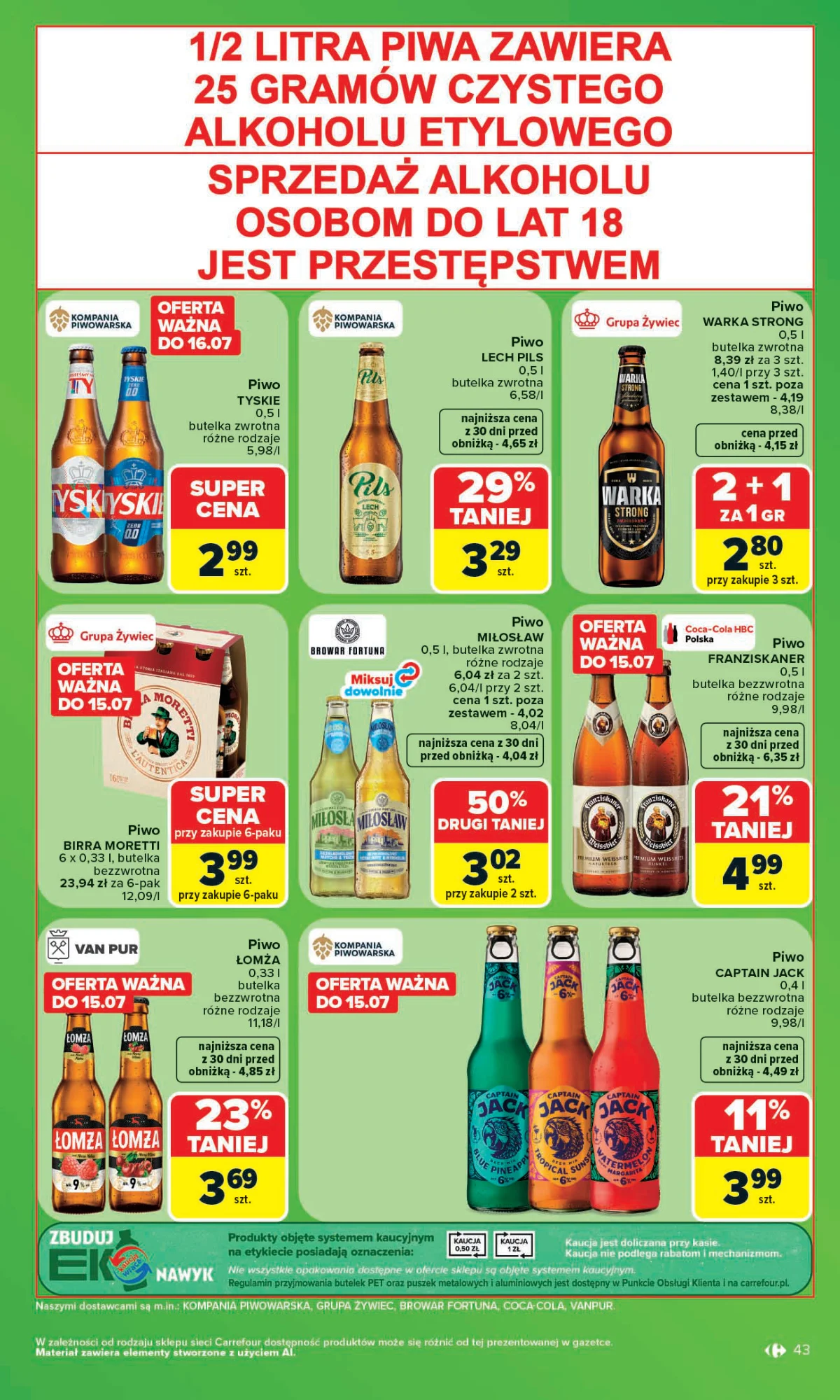 Gazetka promocyjna Carrefour str. 45