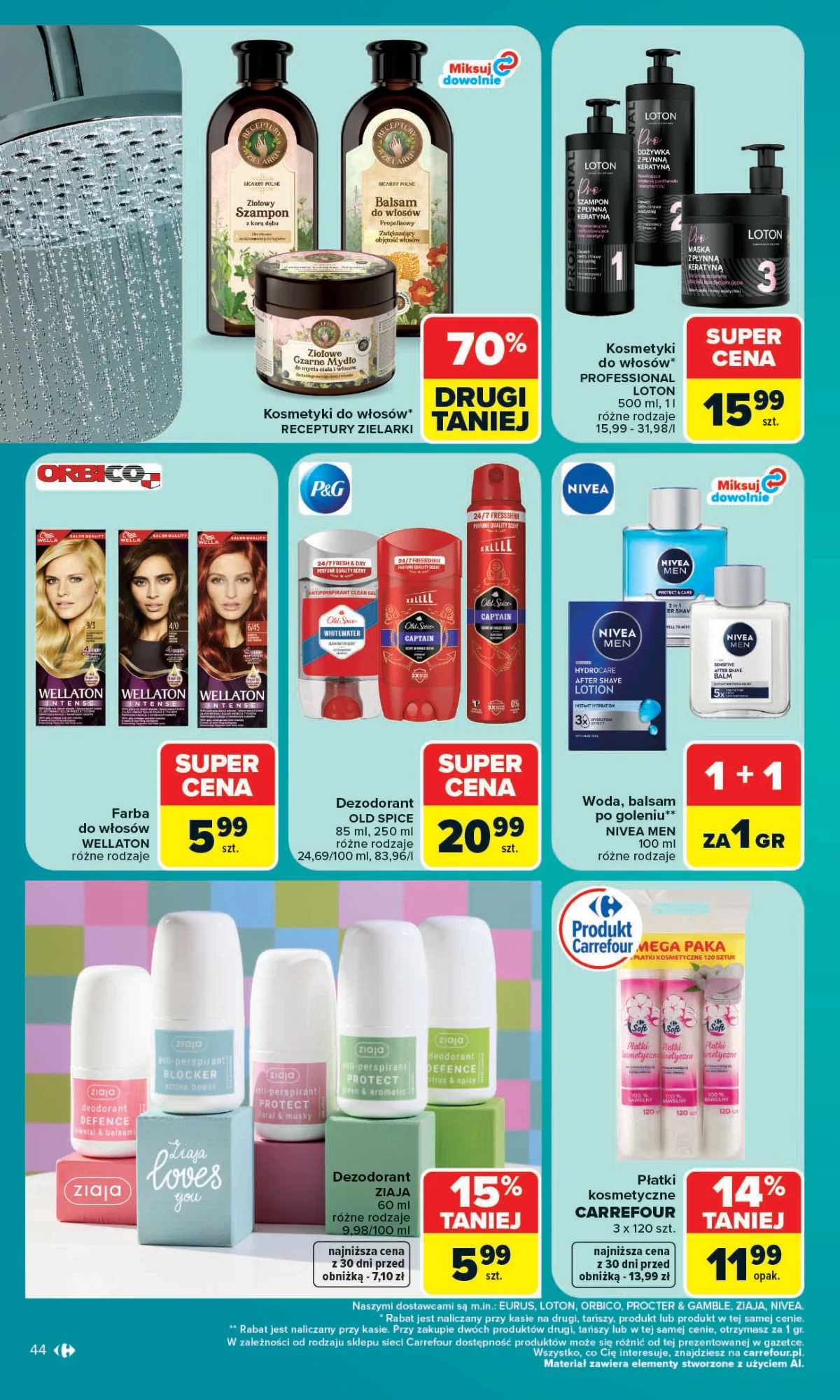 Gazetka promocyjna Carrefour str. 46