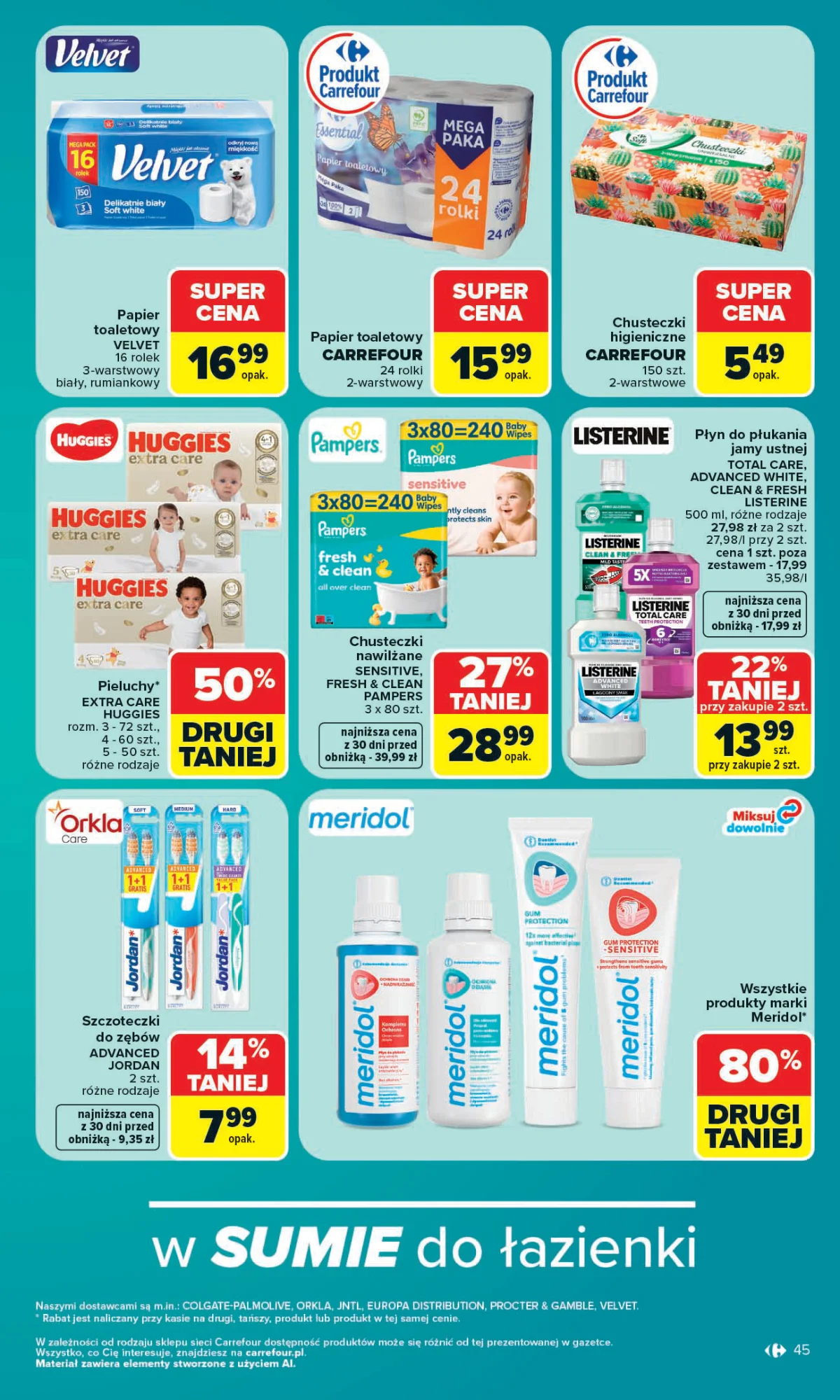 Gazetka promocyjna Carrefour str. 47