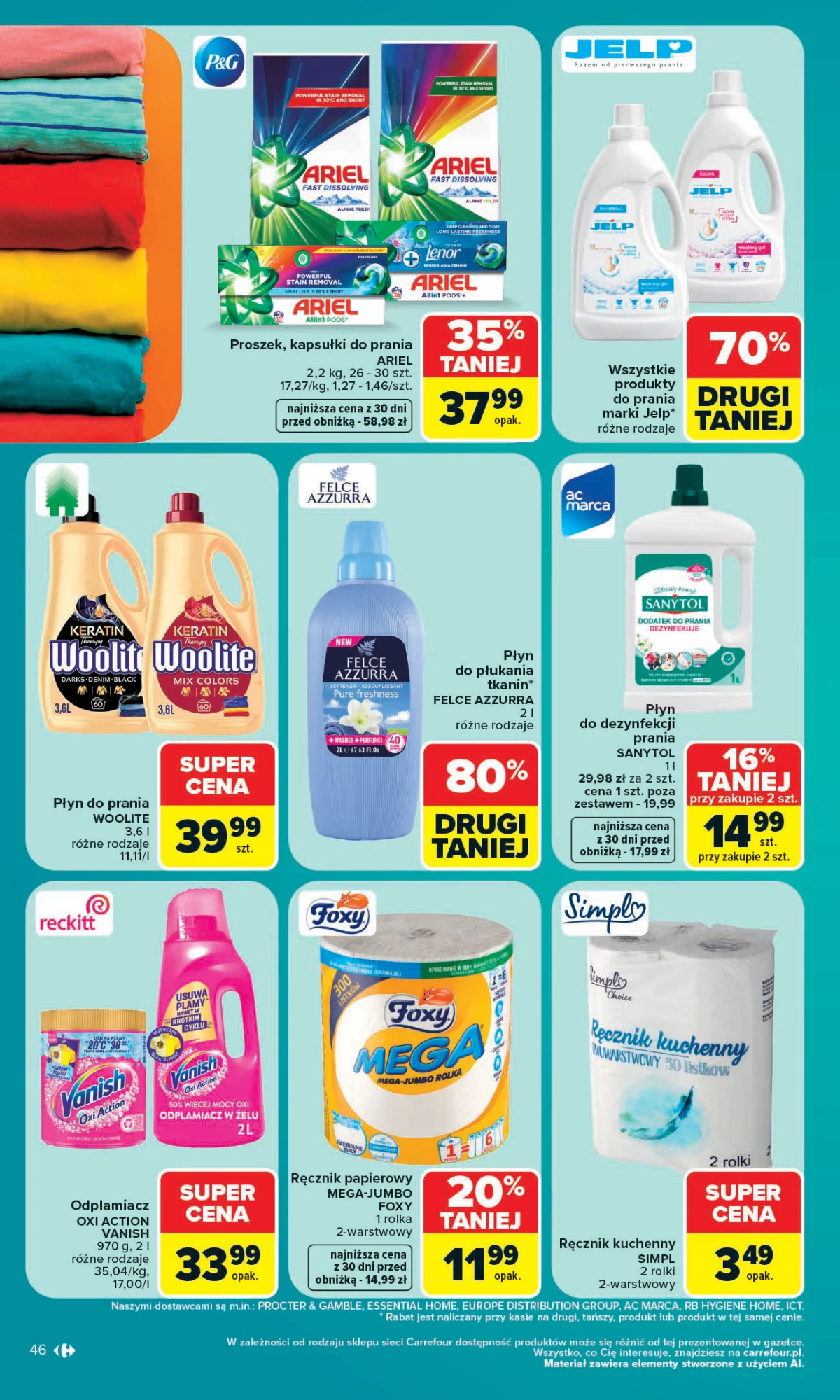 Gazetka promocyjna Carrefour str. 48