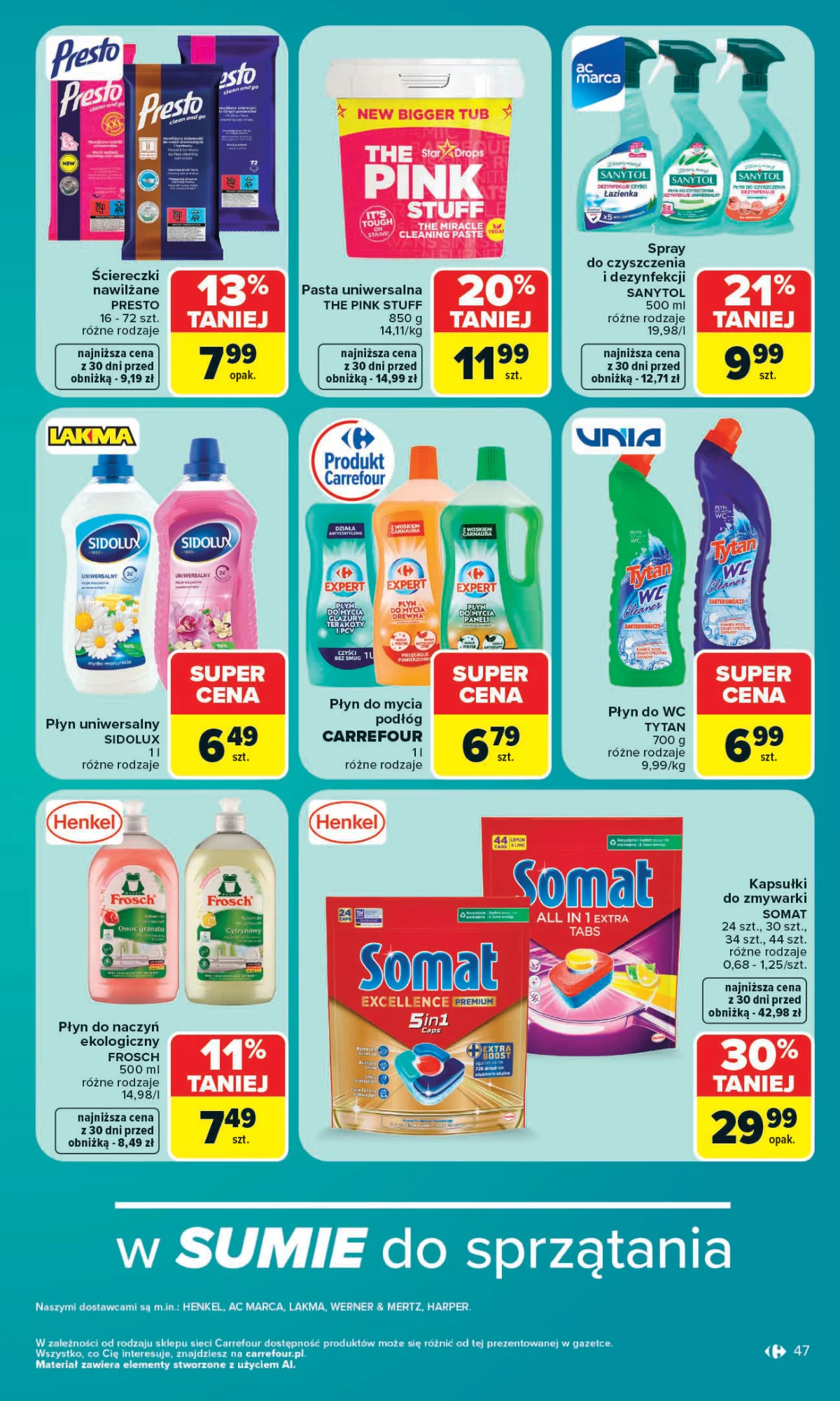 Gazetka promocyjna Carrefour str. 49