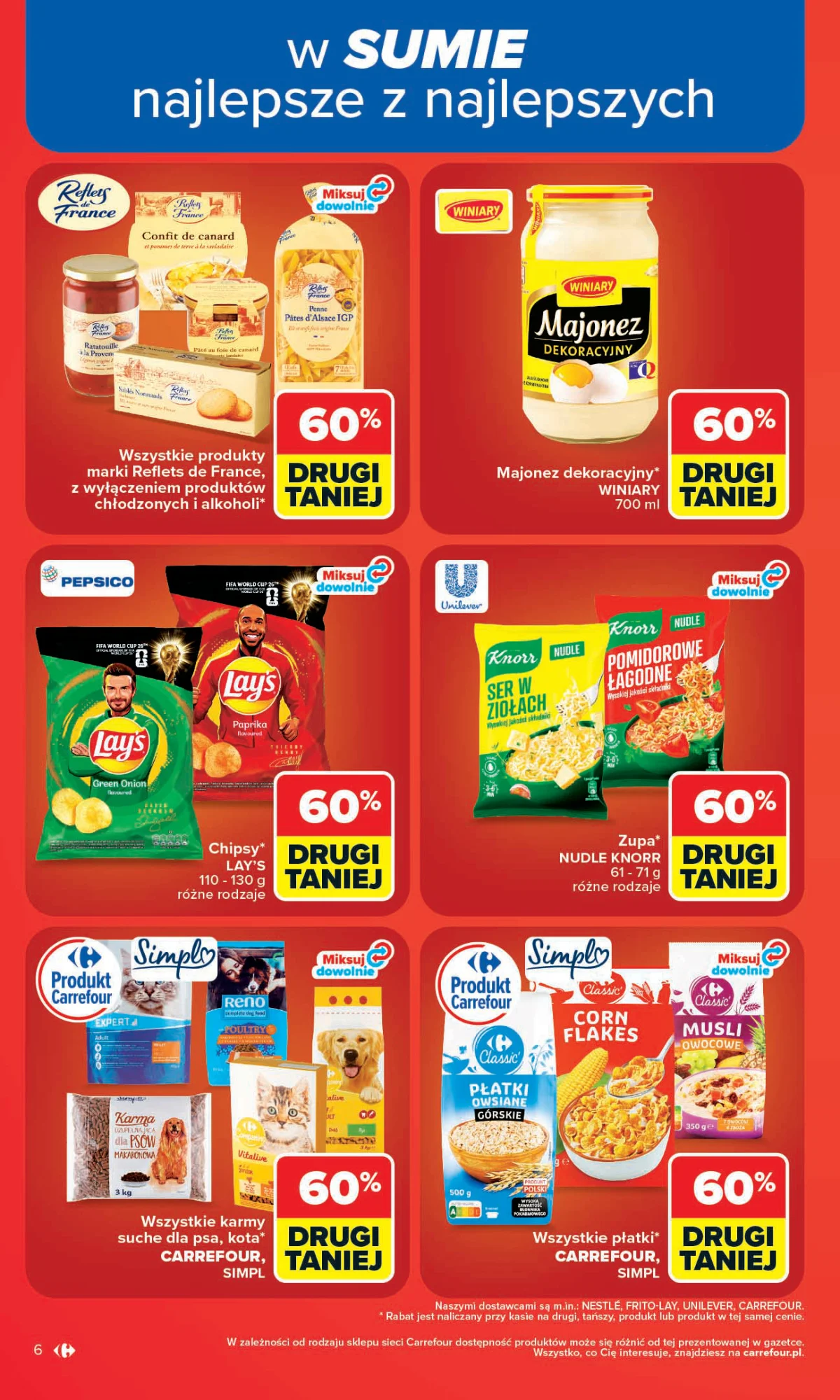 Gazetka promocyjna Carrefour str. 8