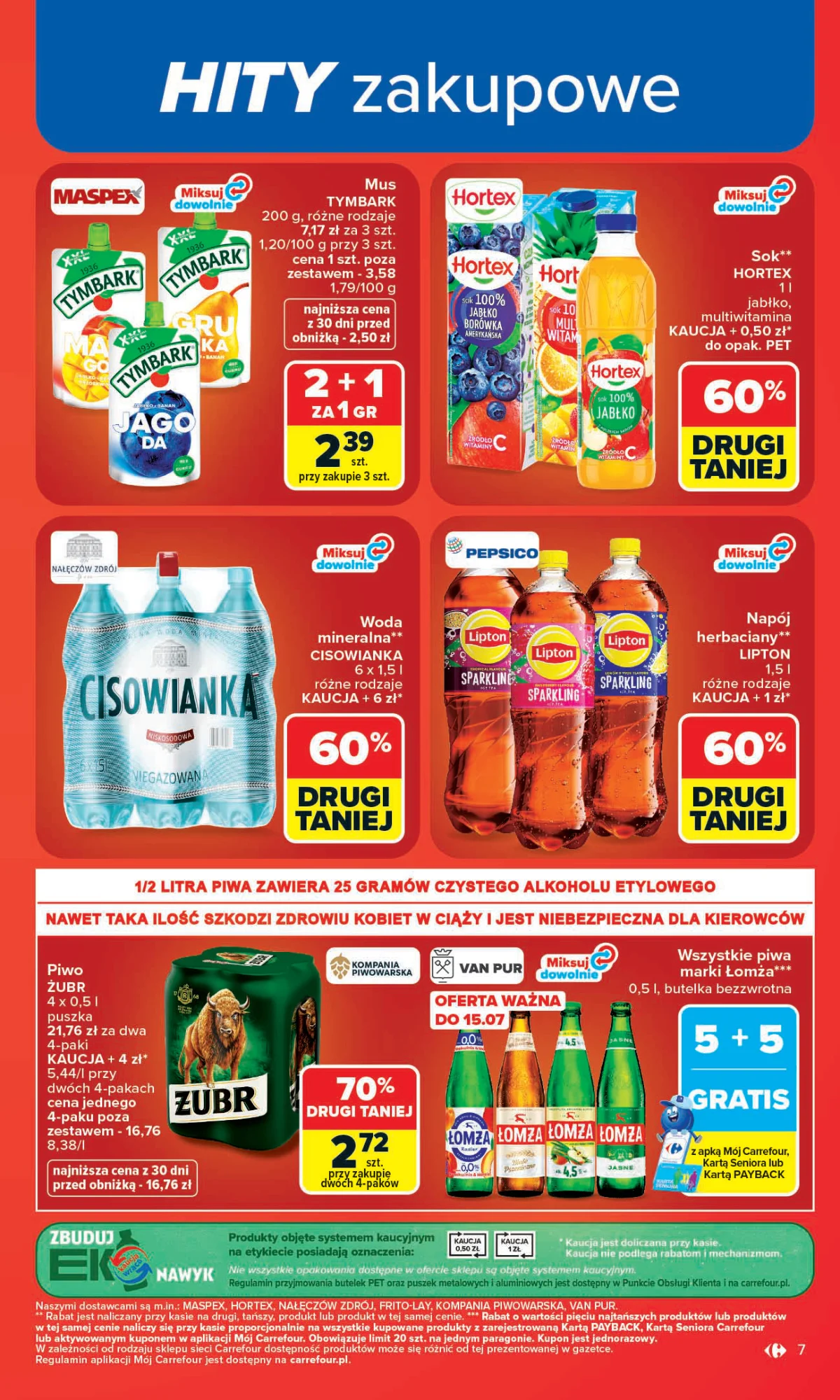 Gazetka promocyjna Carrefour str. 9