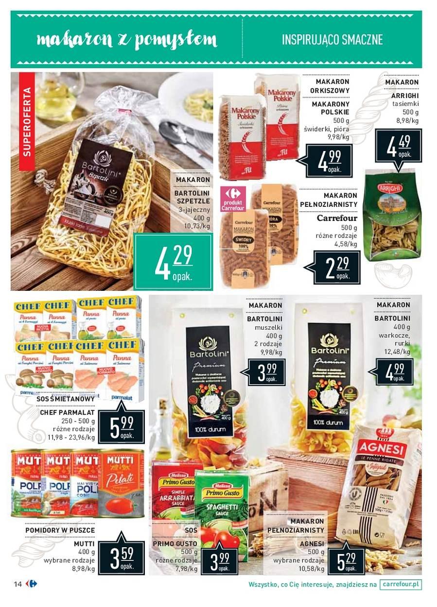 Gazetka promocyjna Carrefour str. 14