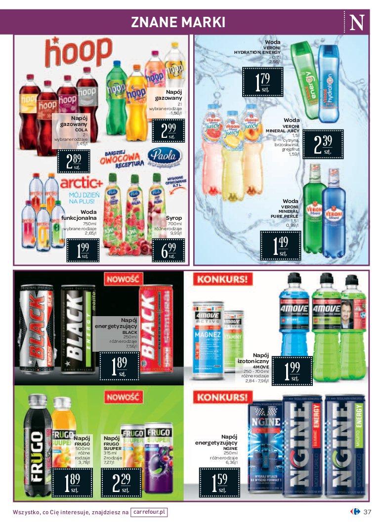 Gazetka promocyjna Carrefour str. 37