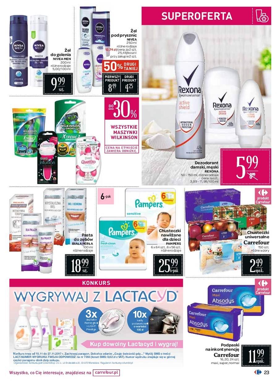 Gazetka promocyjna Carrefour str. 23