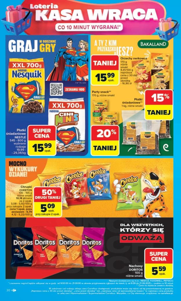 Gazetka promocyjna Carrefour str. 30