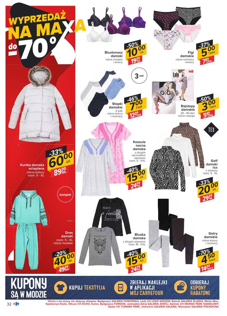 Gazetka promocyjna Carrefour str. 32