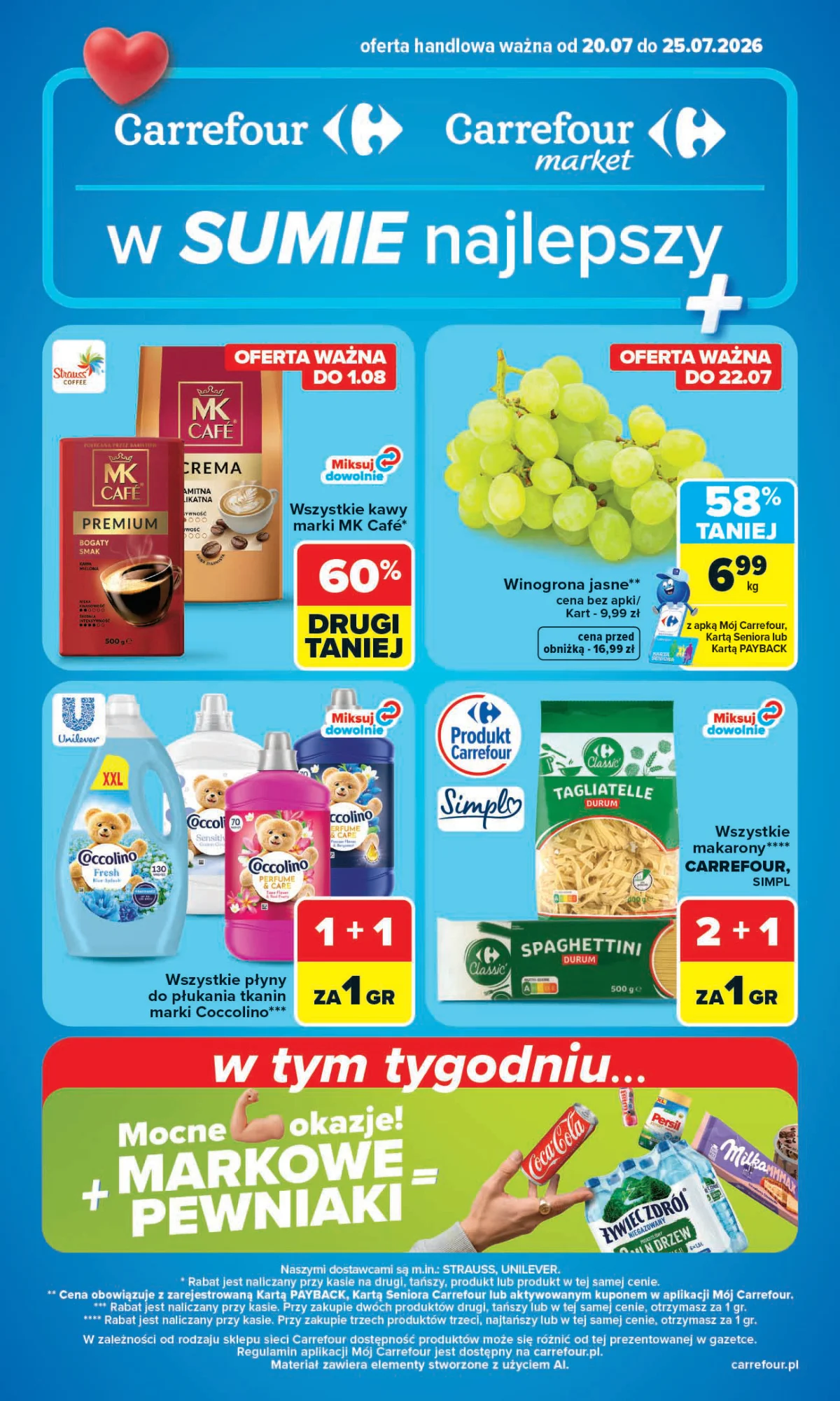 Gazetka promocyjna Carrefour str. 1