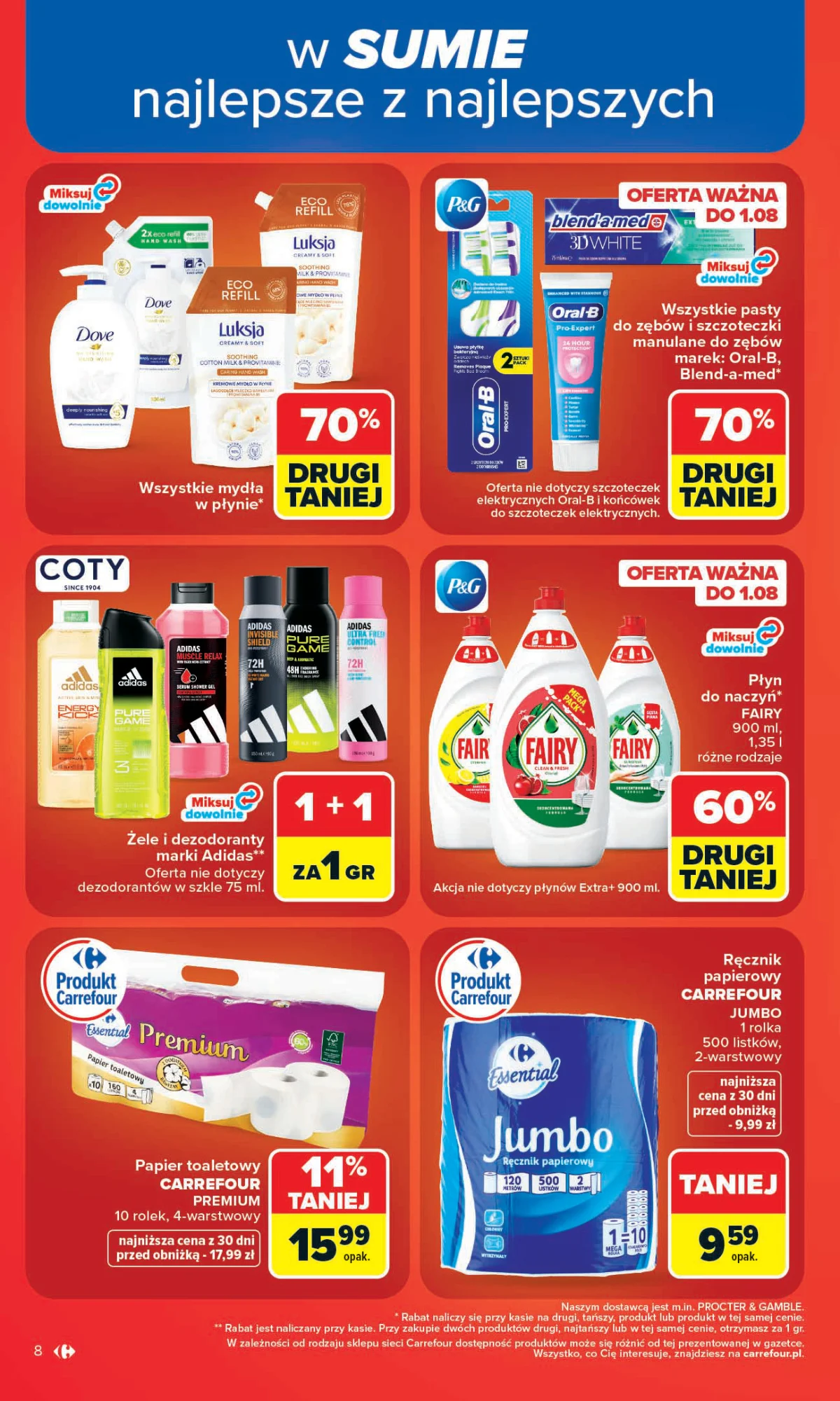 Gazetka promocyjna Carrefour str. 10