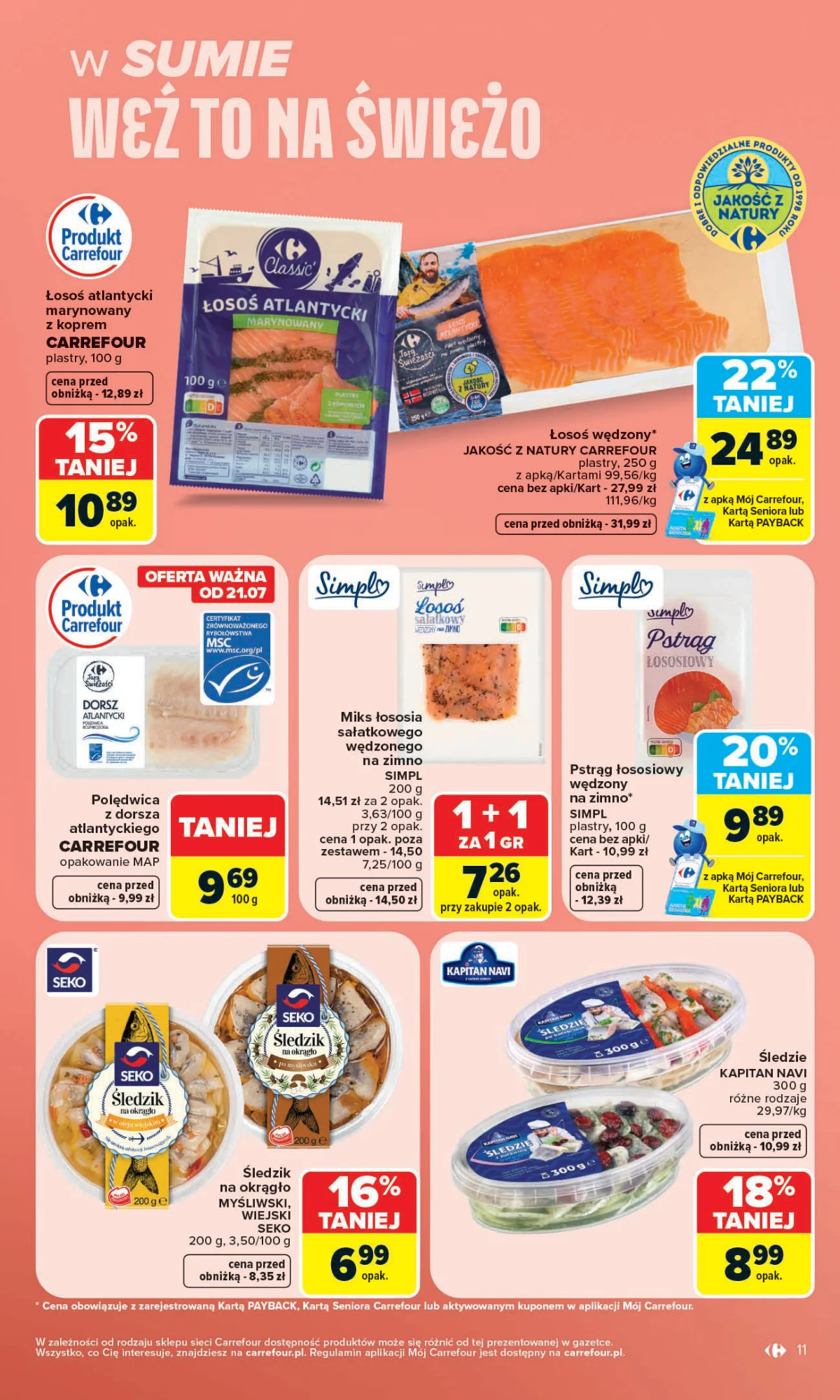 Gazetka promocyjna Carrefour str. 13