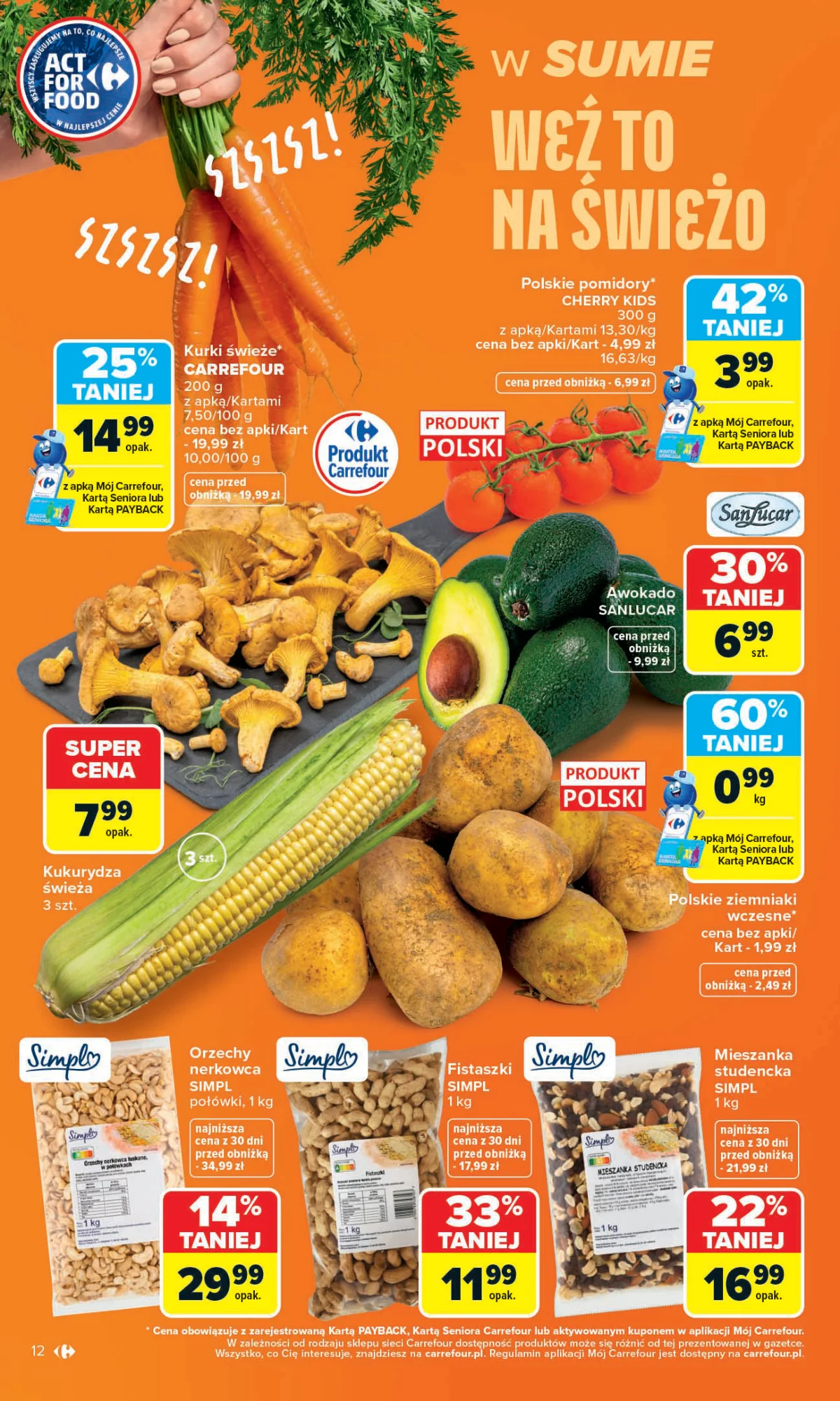 Gazetka promocyjna Carrefour str. 14