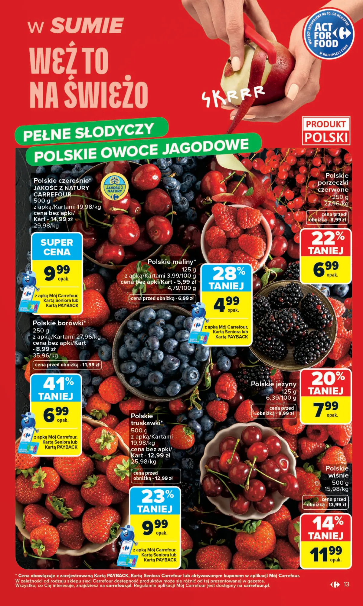 Gazetka promocyjna Carrefour str. 15