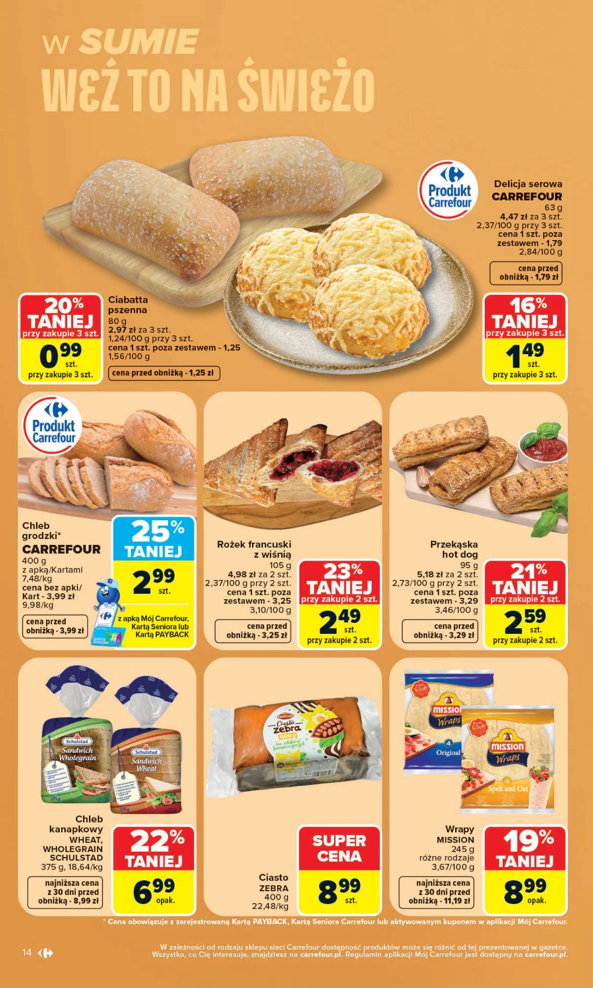 Gazetka promocyjna Carrefour str. 16