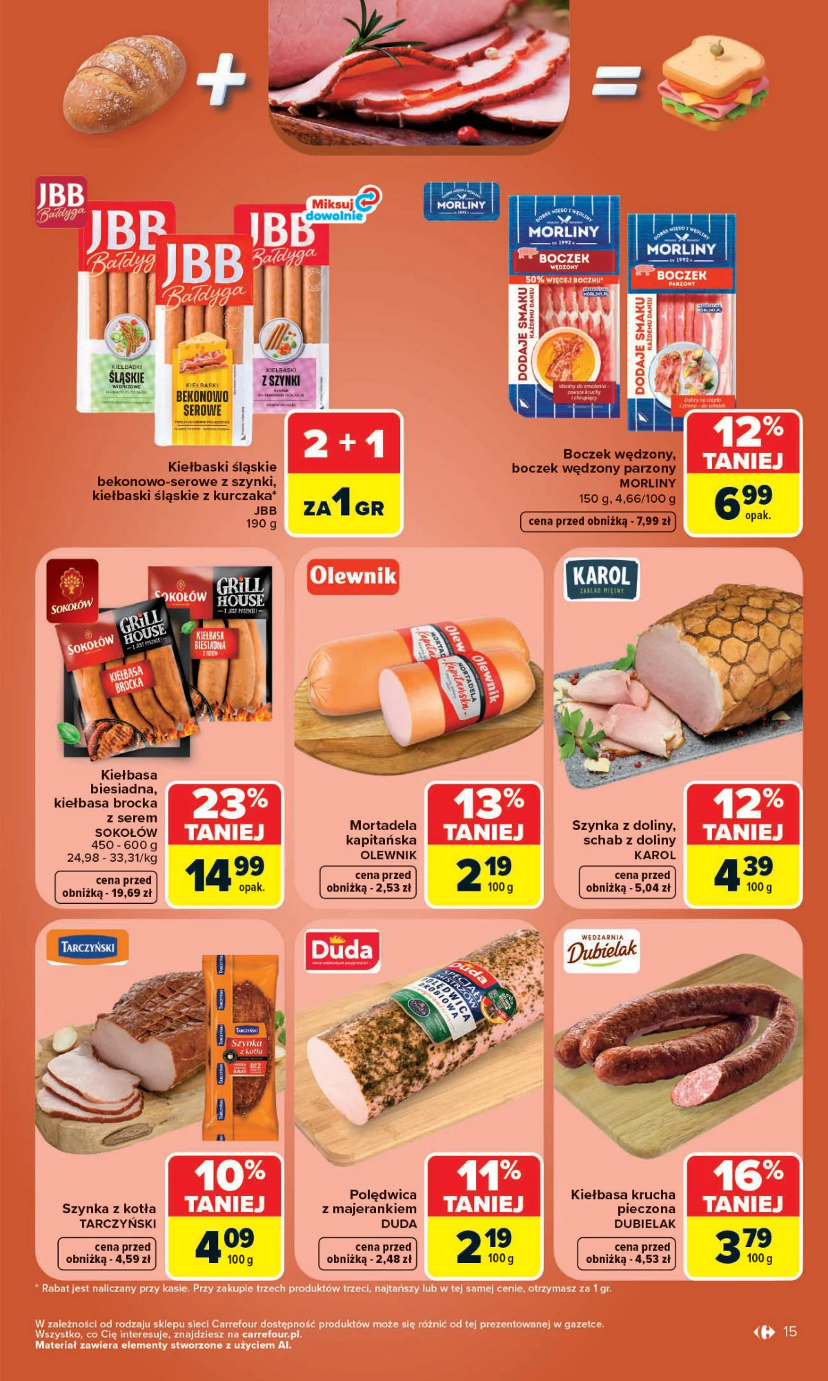 Gazetka promocyjna Carrefour str. 17