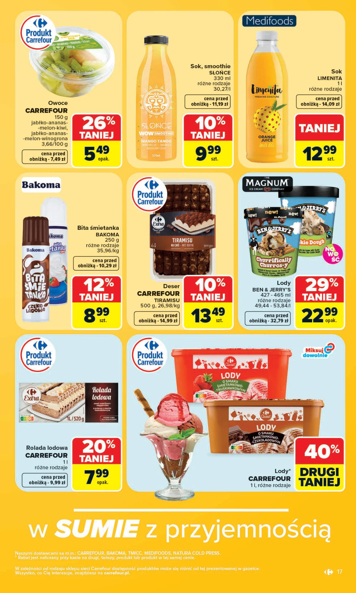 Gazetka promocyjna Carrefour str. 19