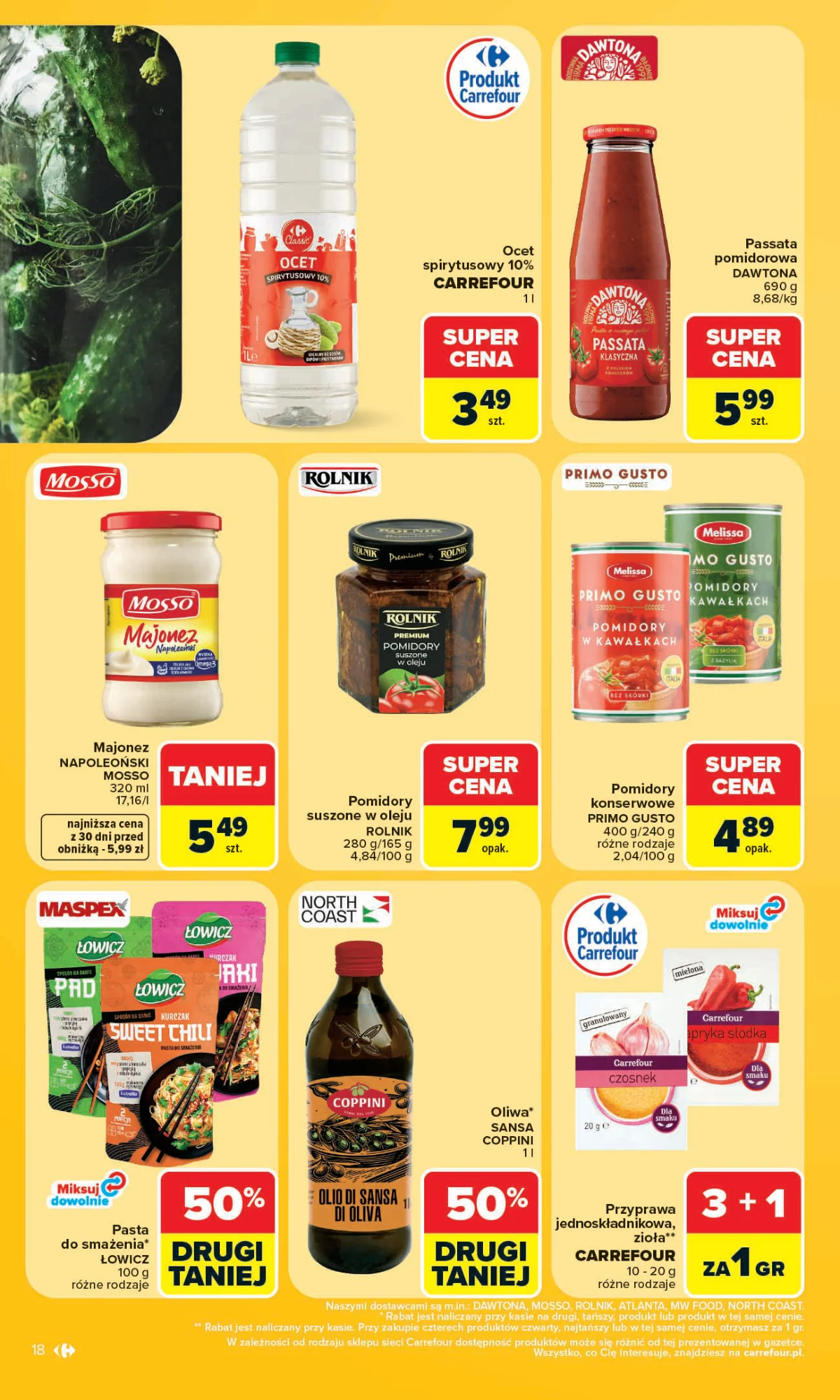 Gazetka promocyjna Carrefour str. 20