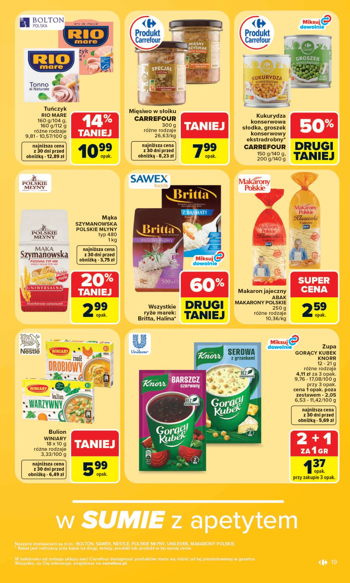 Gazetka promocyjna Carrefour str. 21