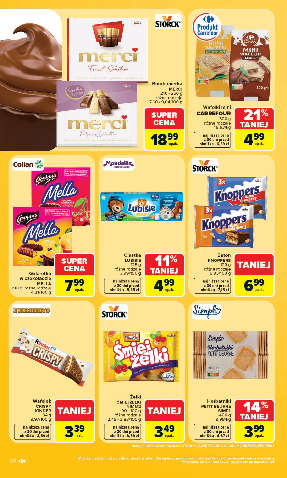 Gazetka promocyjna Carrefour str. 22