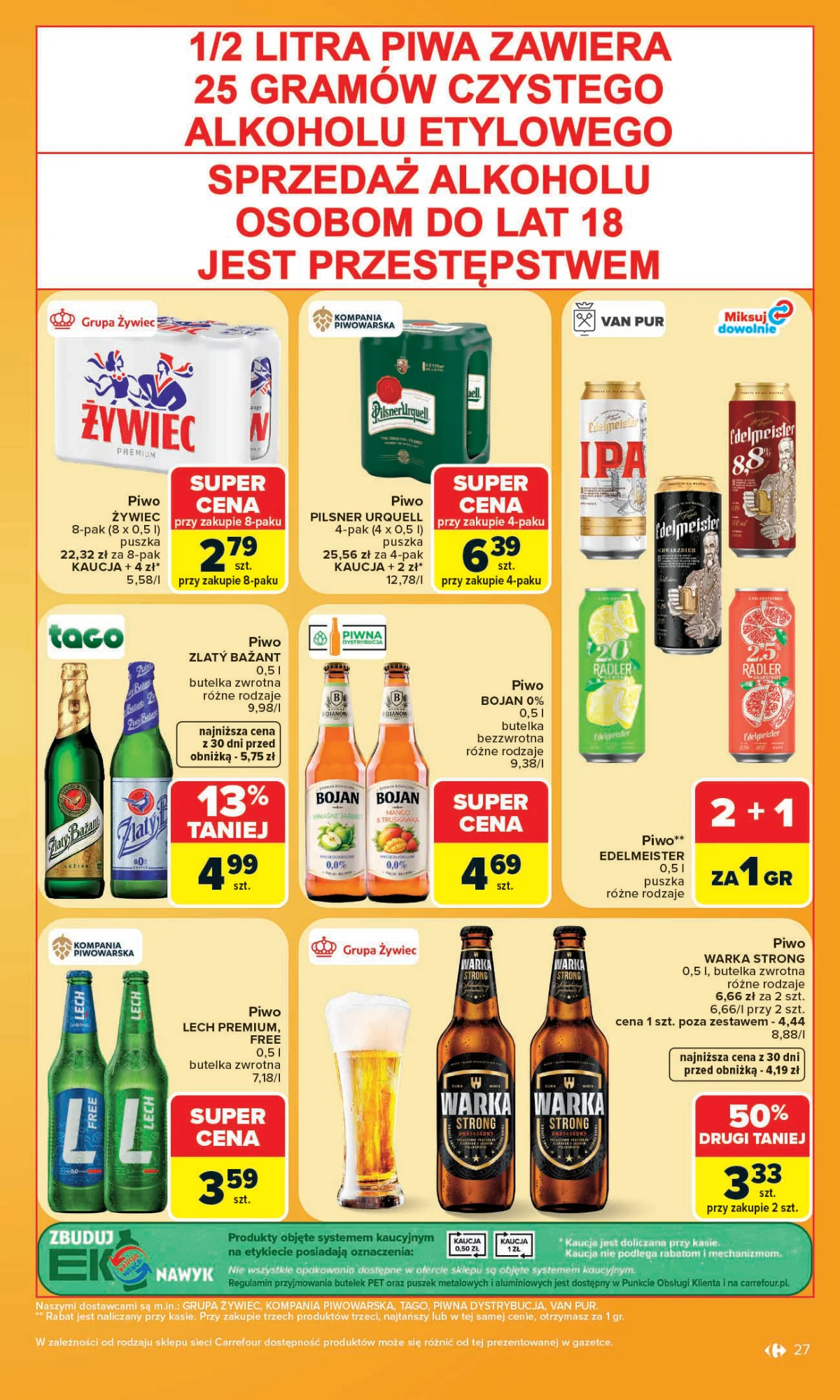 Gazetka promocyjna Carrefour str. 29