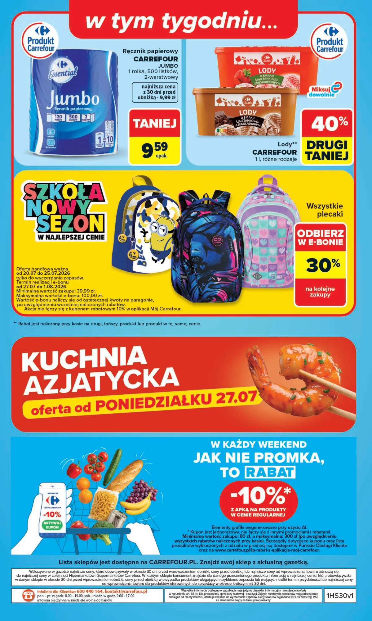Gazetka promocyjna Carrefour str. 30