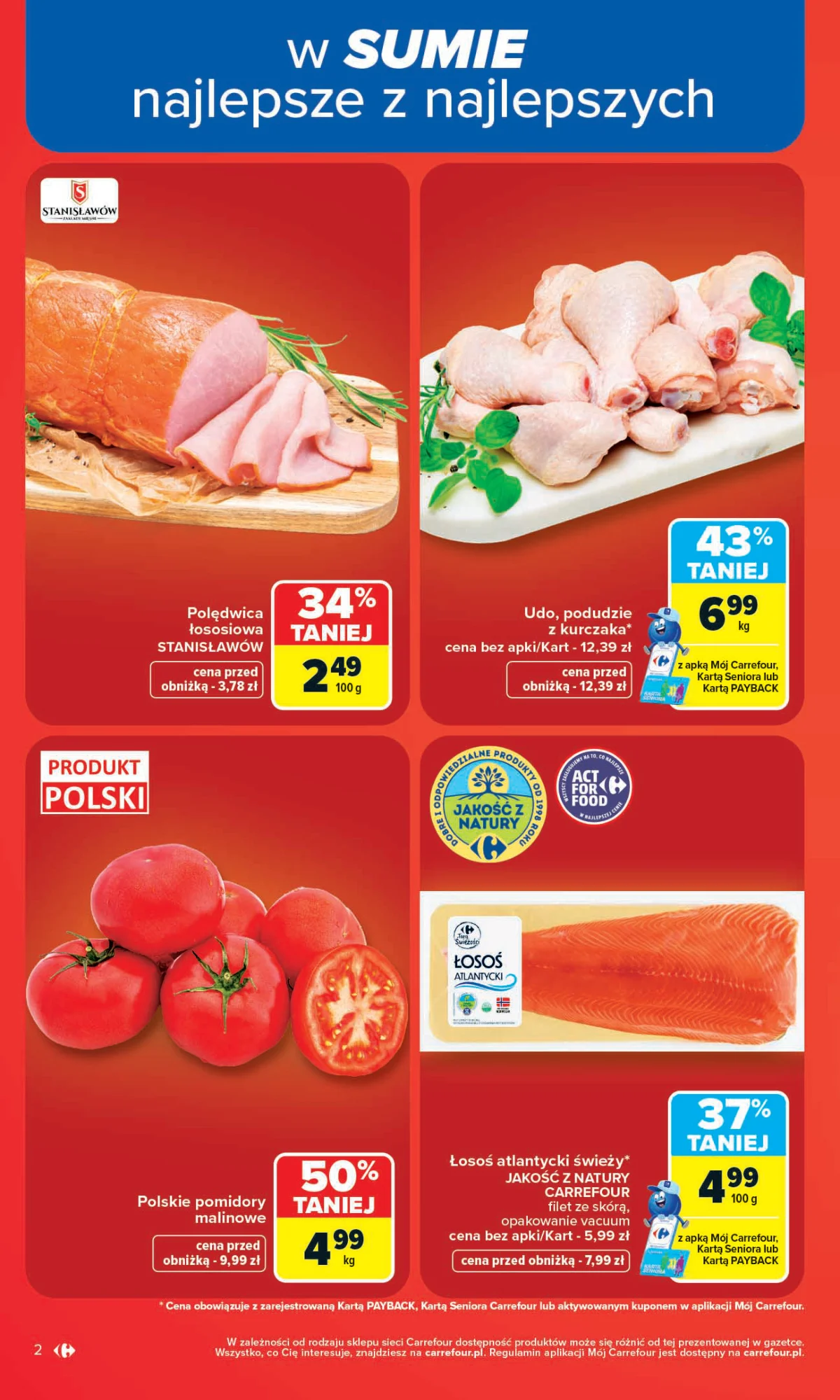 Gazetka promocyjna Carrefour str. 4