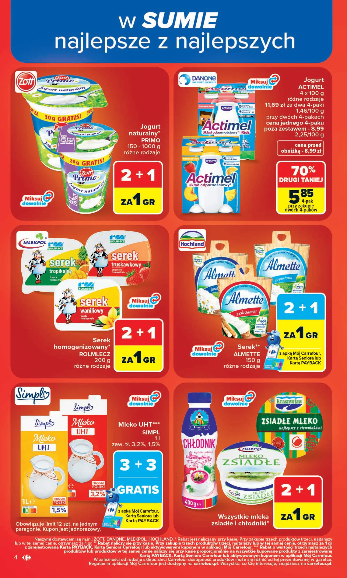 Gazetka promocyjna Carrefour str. 6