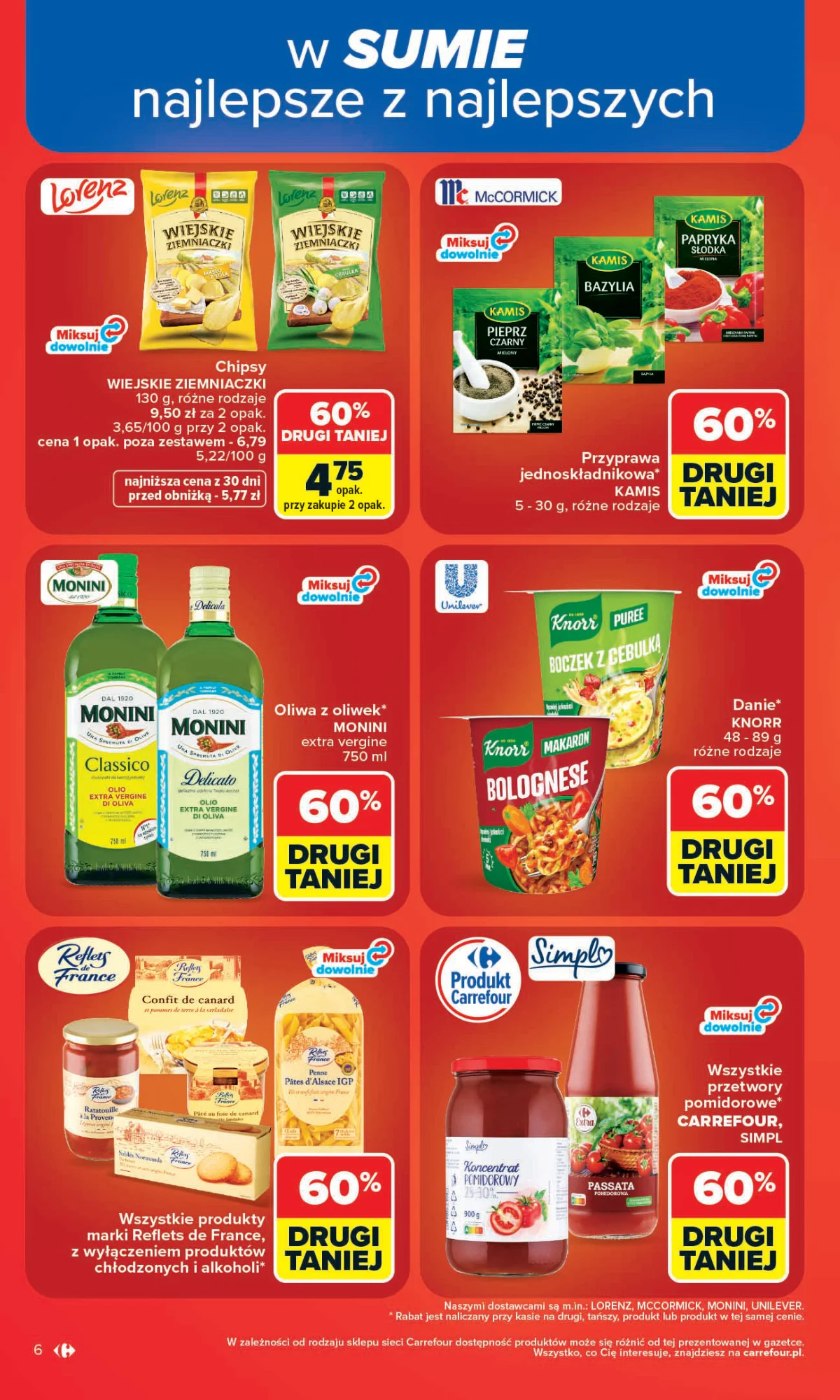 Gazetka promocyjna Carrefour str. 8