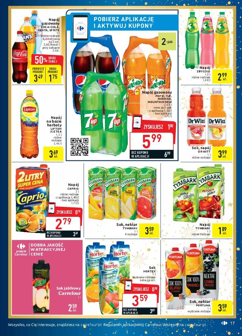 Gazetka promocyjna Carrefour str. 17
