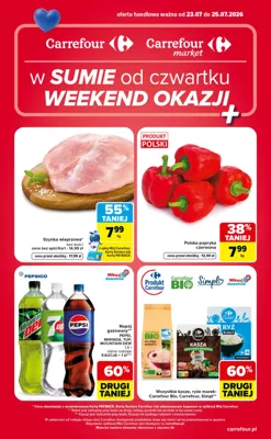Carrefour od czwartku