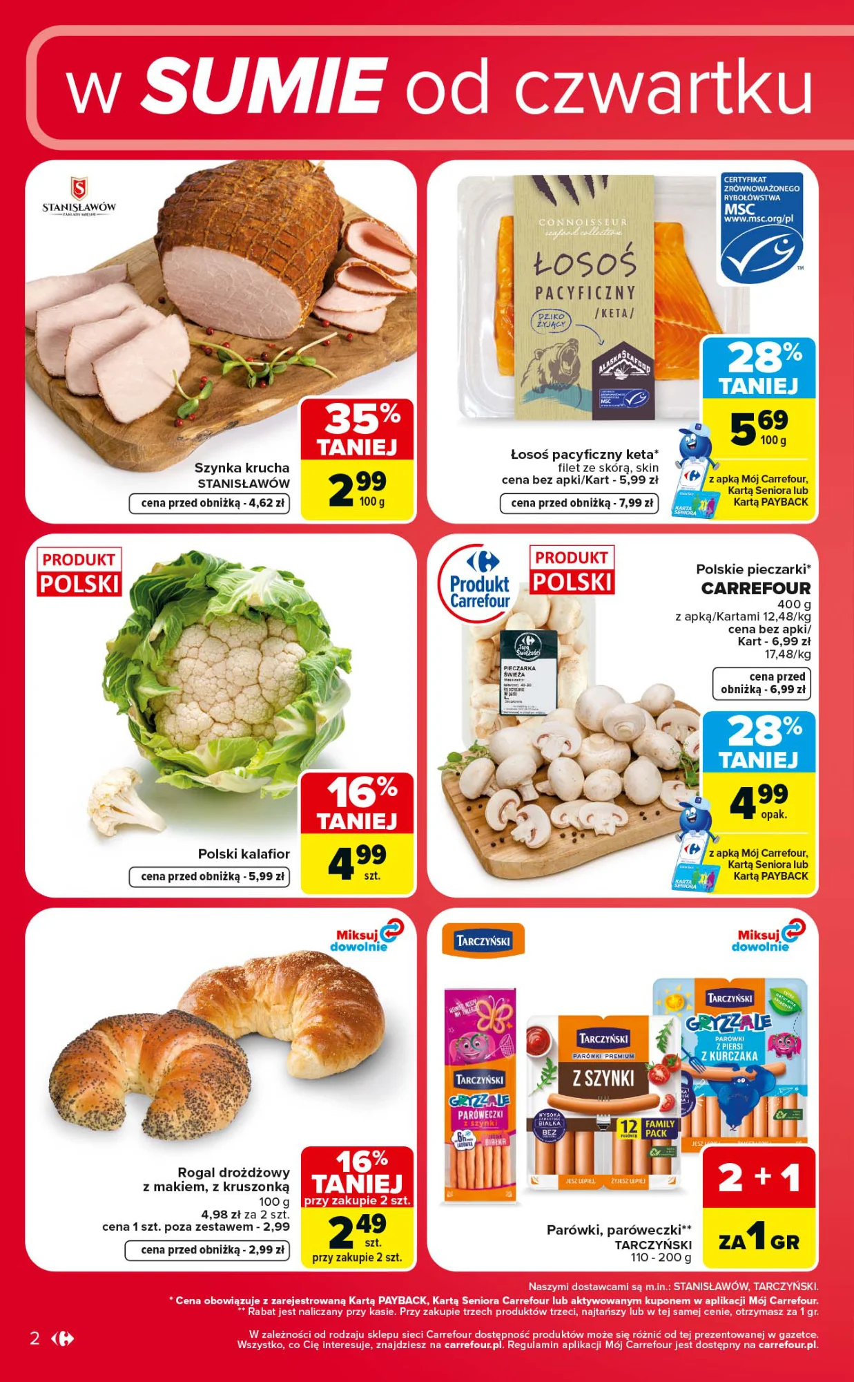 Gazetka promocyjna Carrefour str. 2