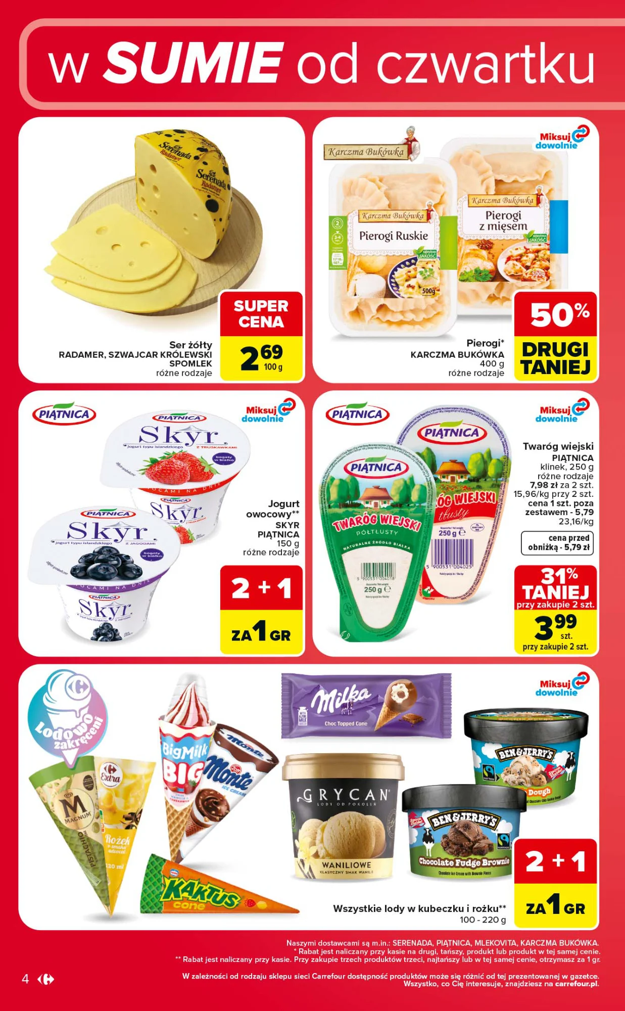 Gazetka promocyjna Carrefour str. 4