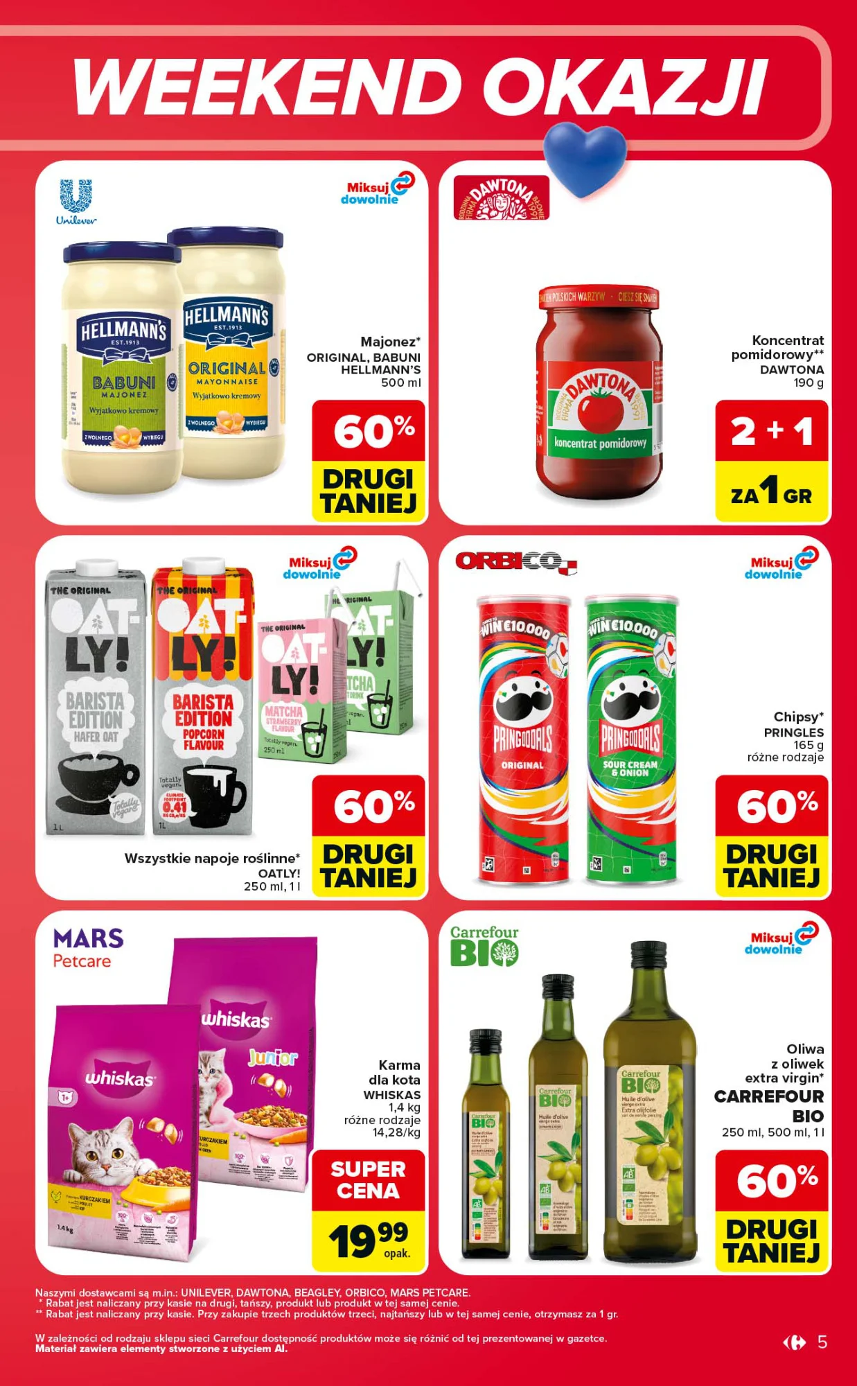 Gazetka promocyjna Carrefour str. 5