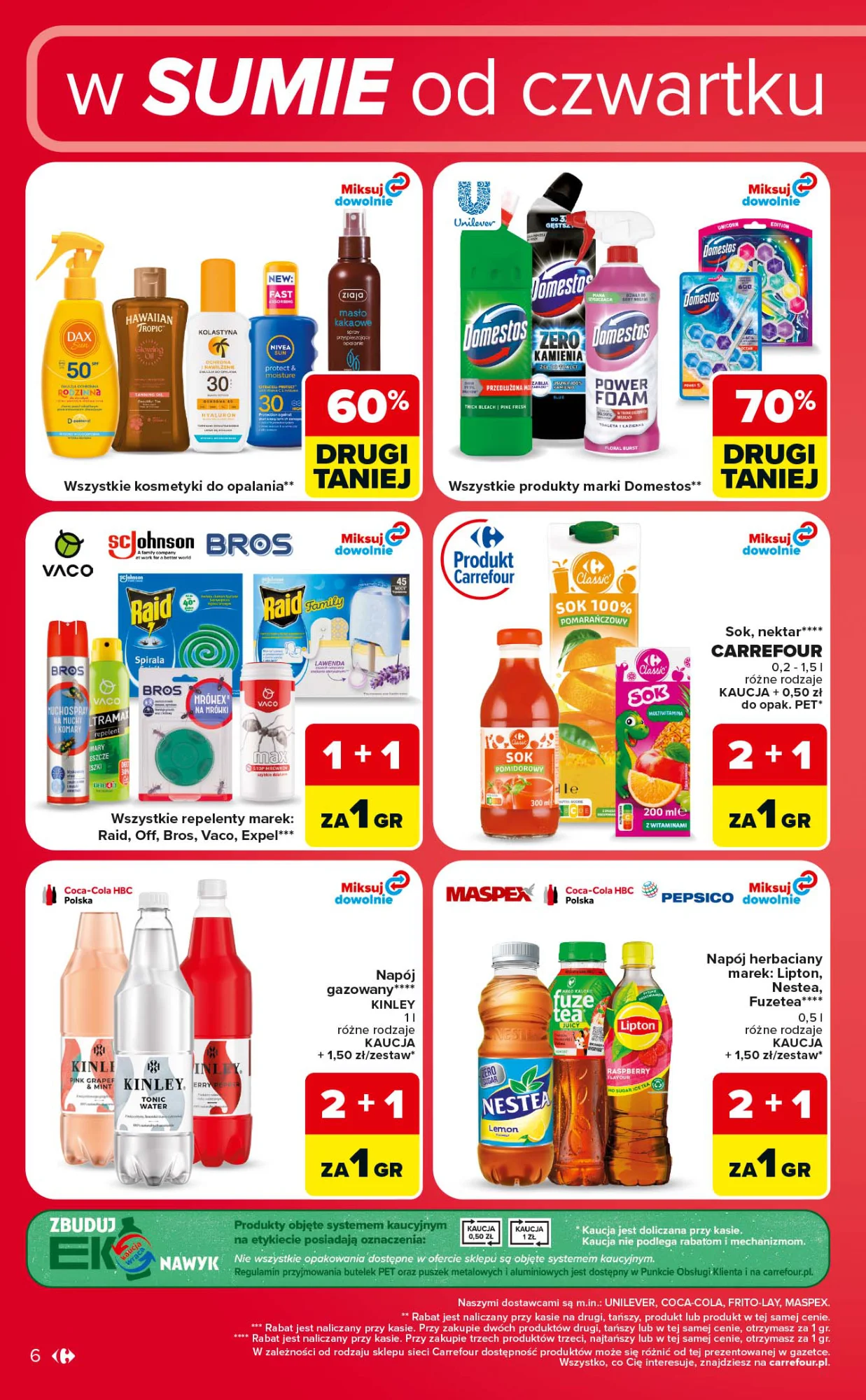 Gazetka promocyjna Carrefour str. 6