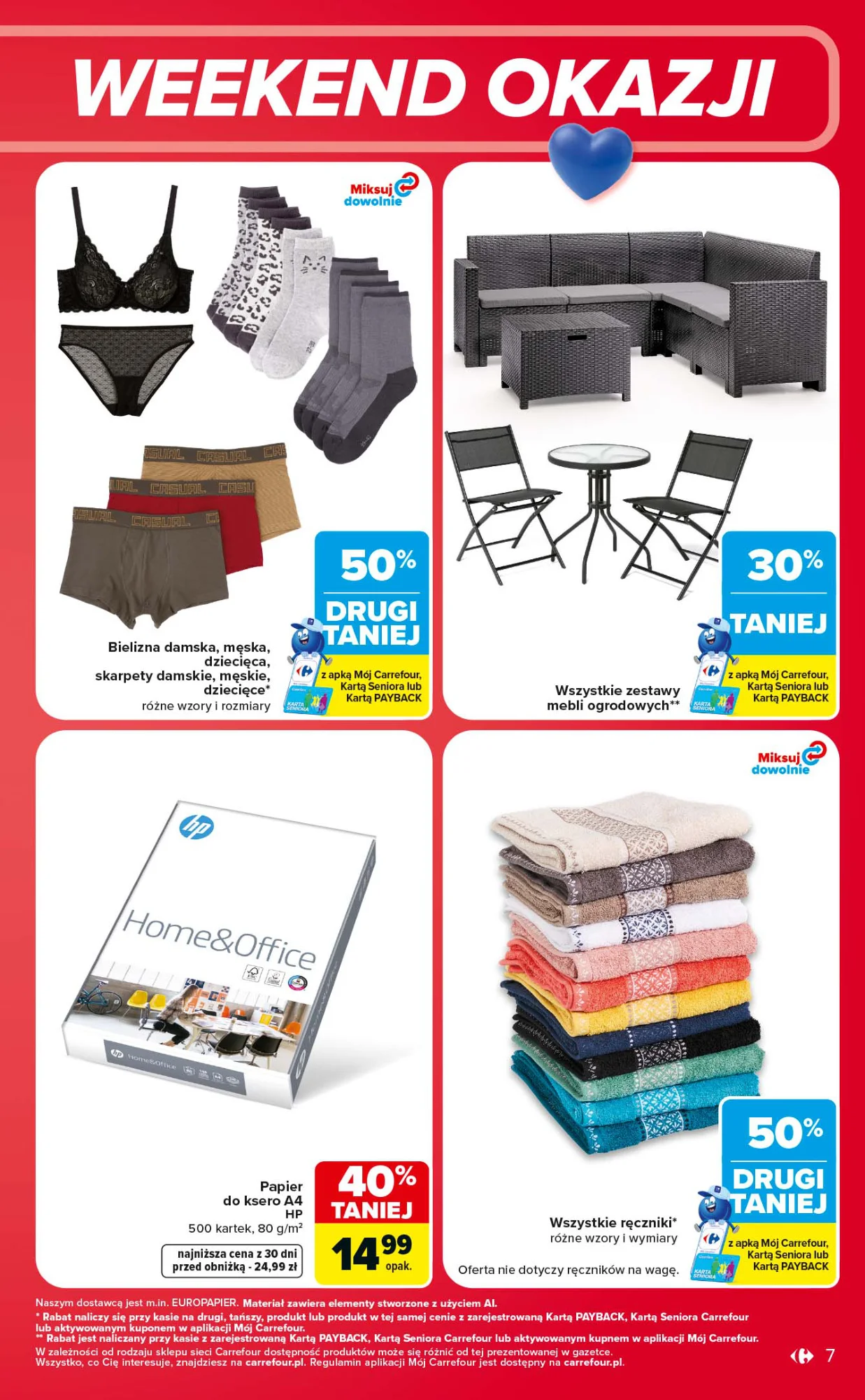 Gazetka promocyjna Carrefour str. 7