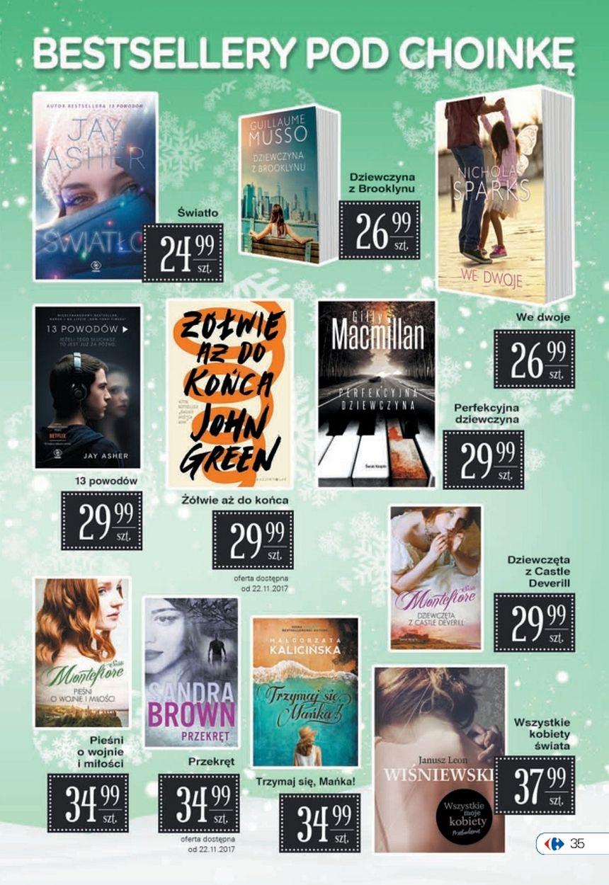 Gazetka promocyjna Carrefour str. 35