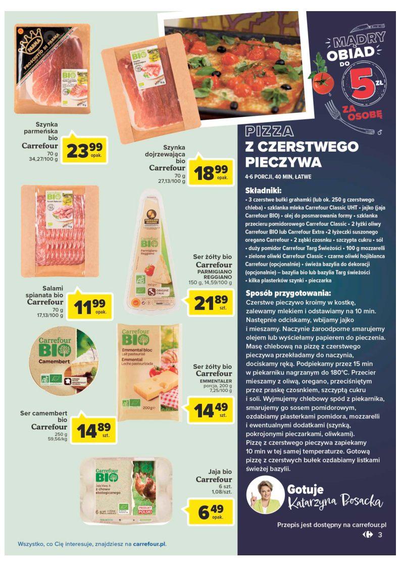 Gazetka promocyjna Carrefour str. 3