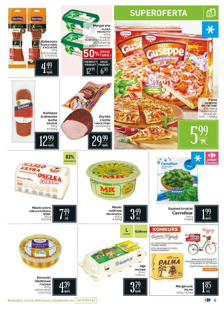 Gazetka promocyjna Carrefour str. 9