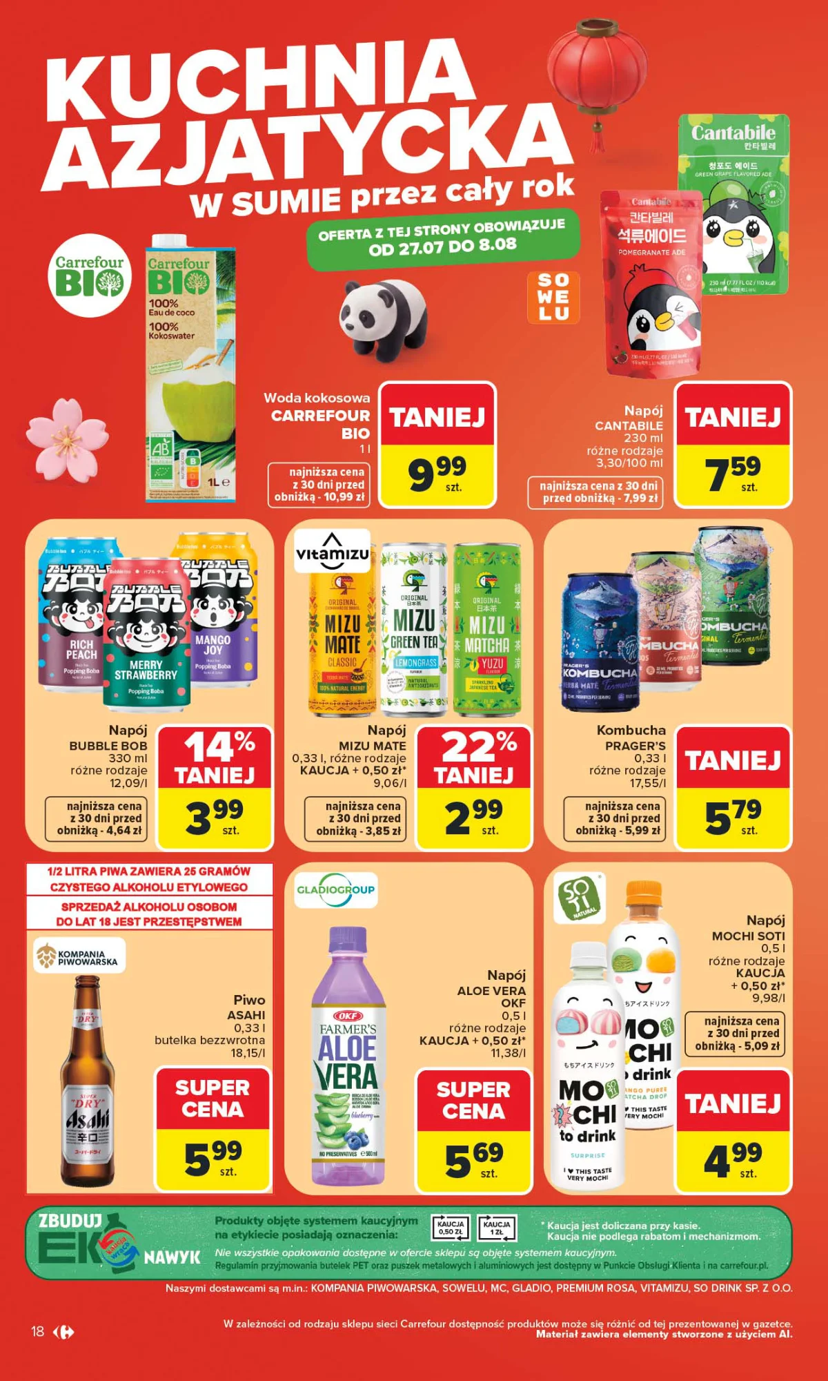 Gazetka promocyjna Carrefour str. 20