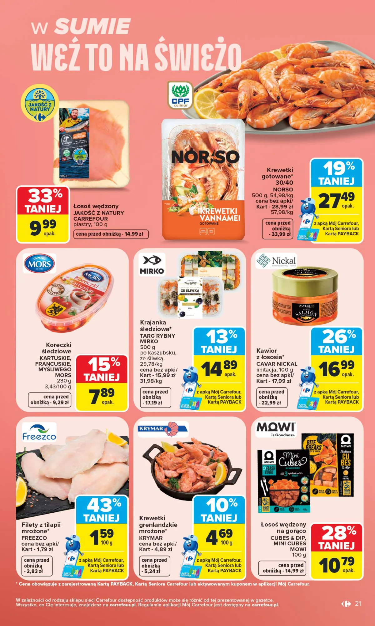 Gazetka promocyjna Carrefour str. 23