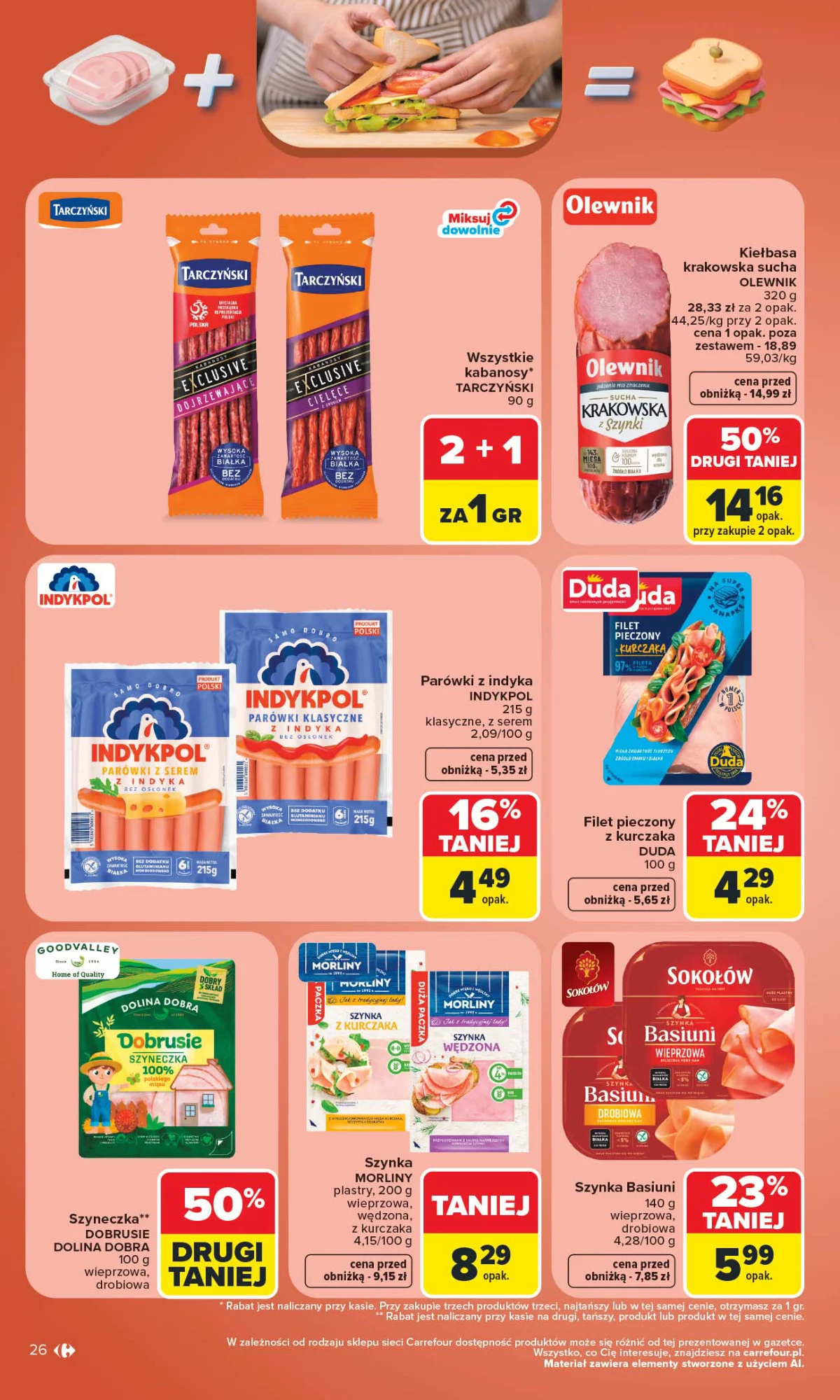 Gazetka promocyjna Carrefour str. 28